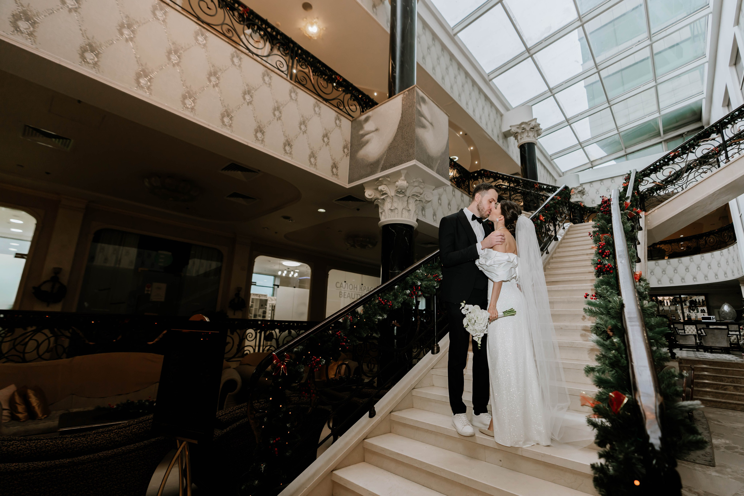 Валентин и Валентина. Фотограф Елизавета Савина