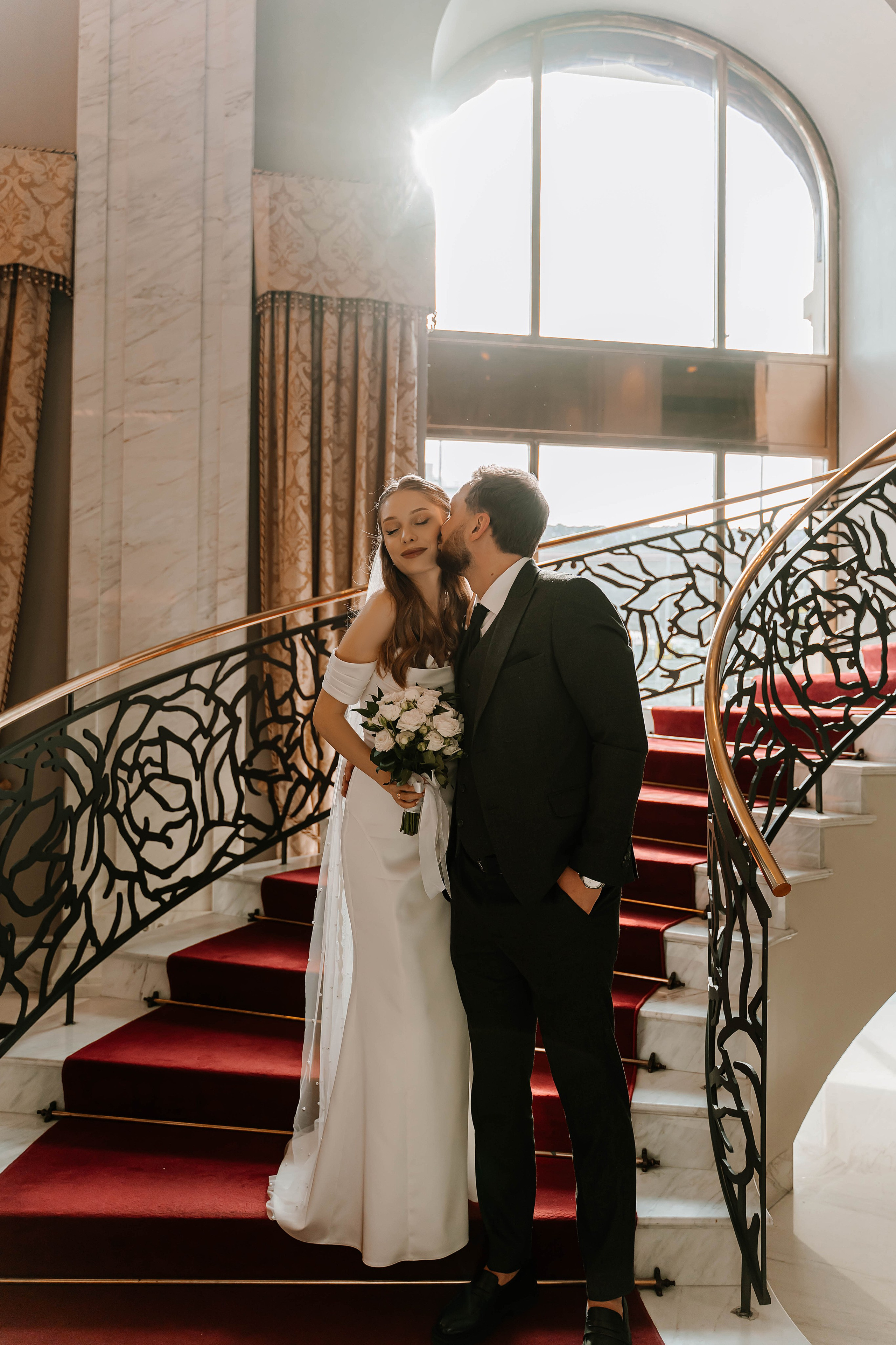 Дмитрий и Валерия. Фотограф Елизавета Савина