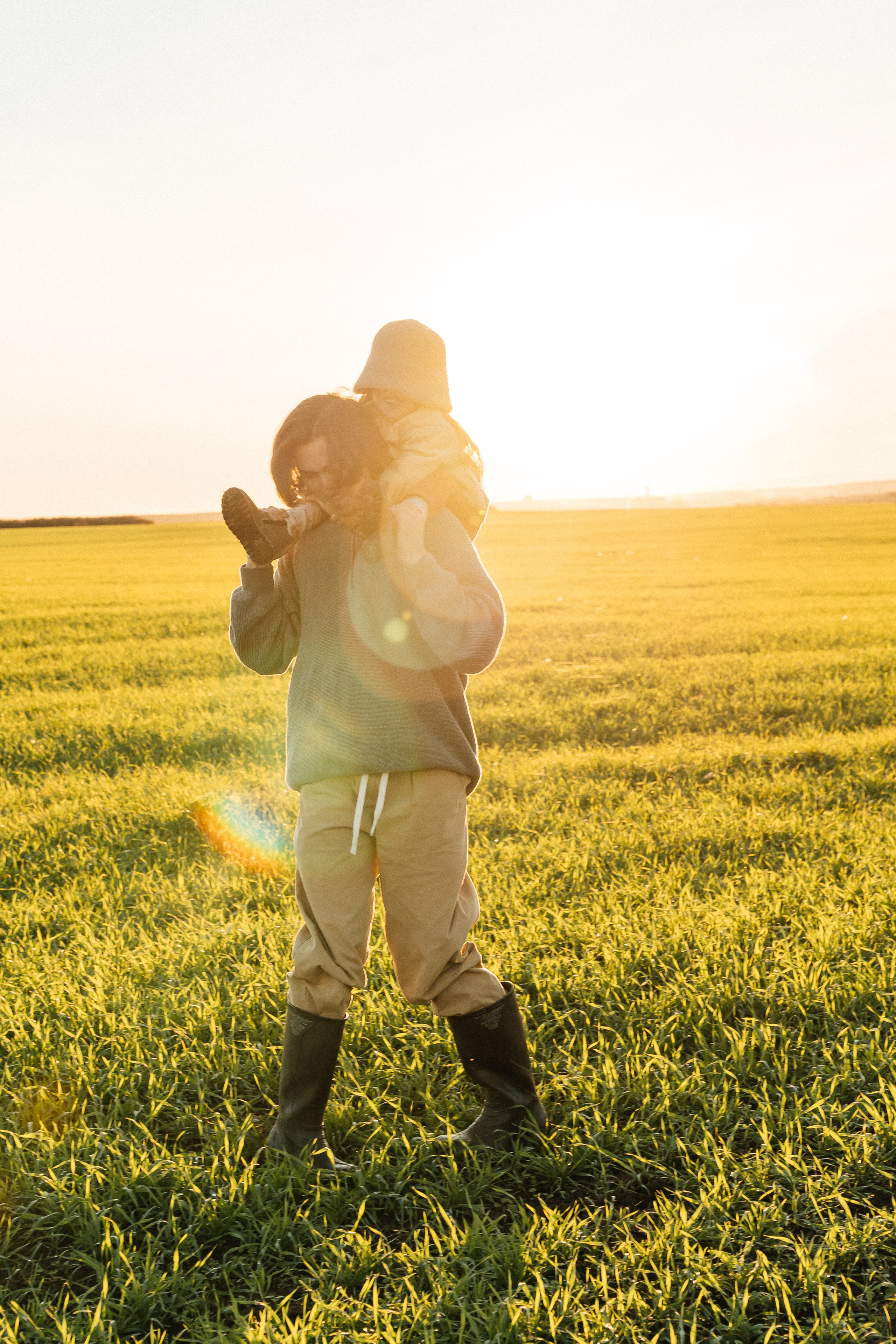 Воробьёвы-Кашницкие. Семейный фотограф в Санкт-Петербурге Виталия Белова
