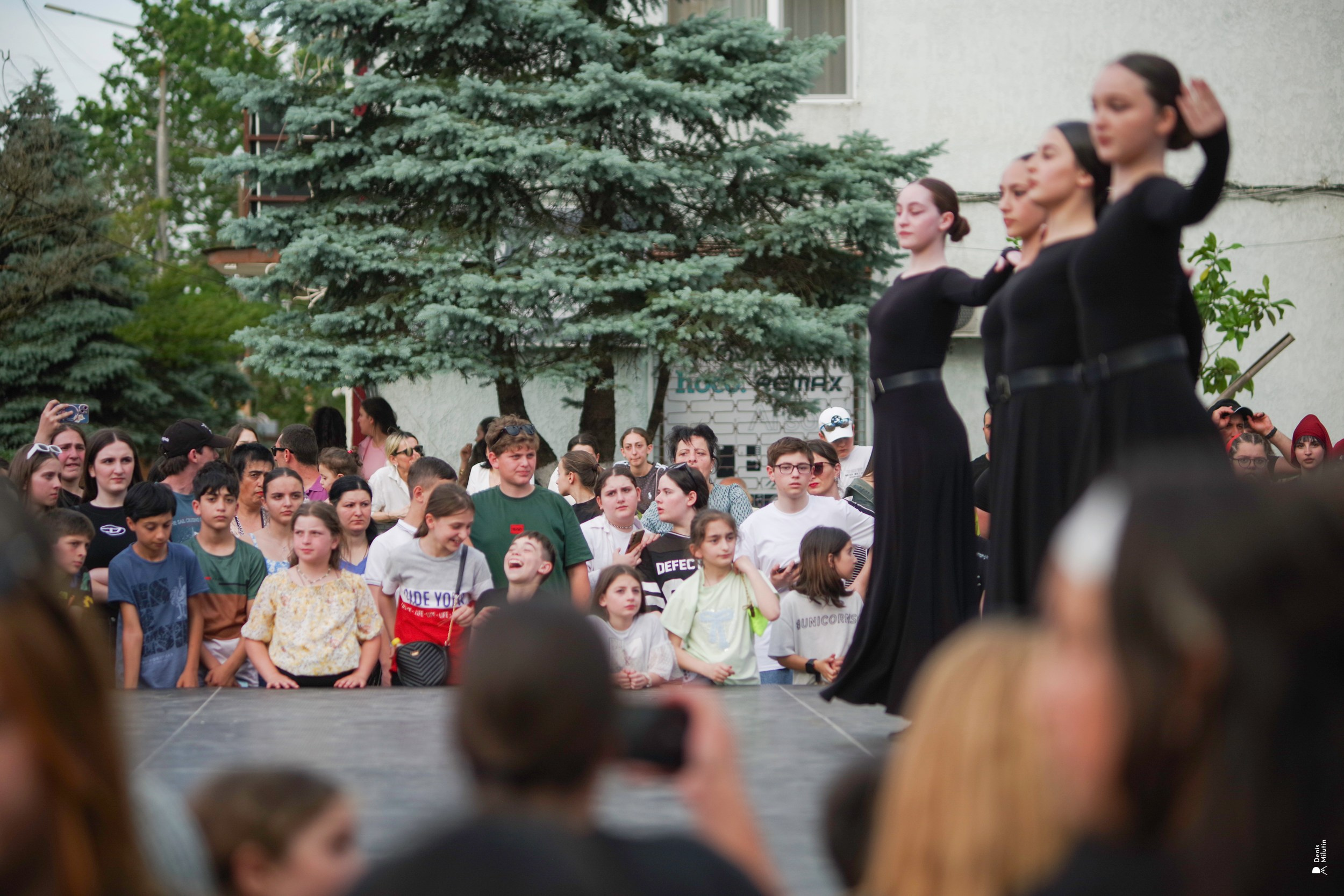 Концерт (1). Портретный фотограф Денис Милютин