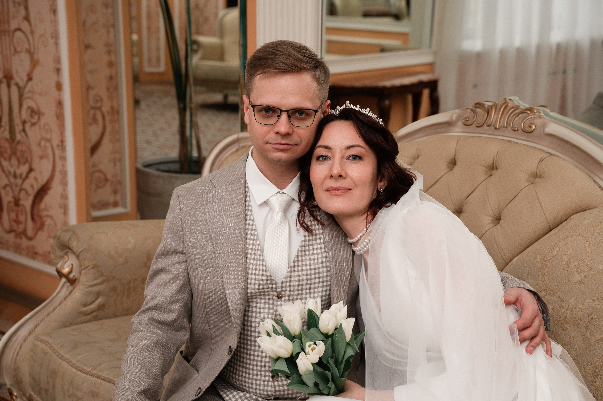 Свадебные съёмки. Фотограф Михаил Борцов