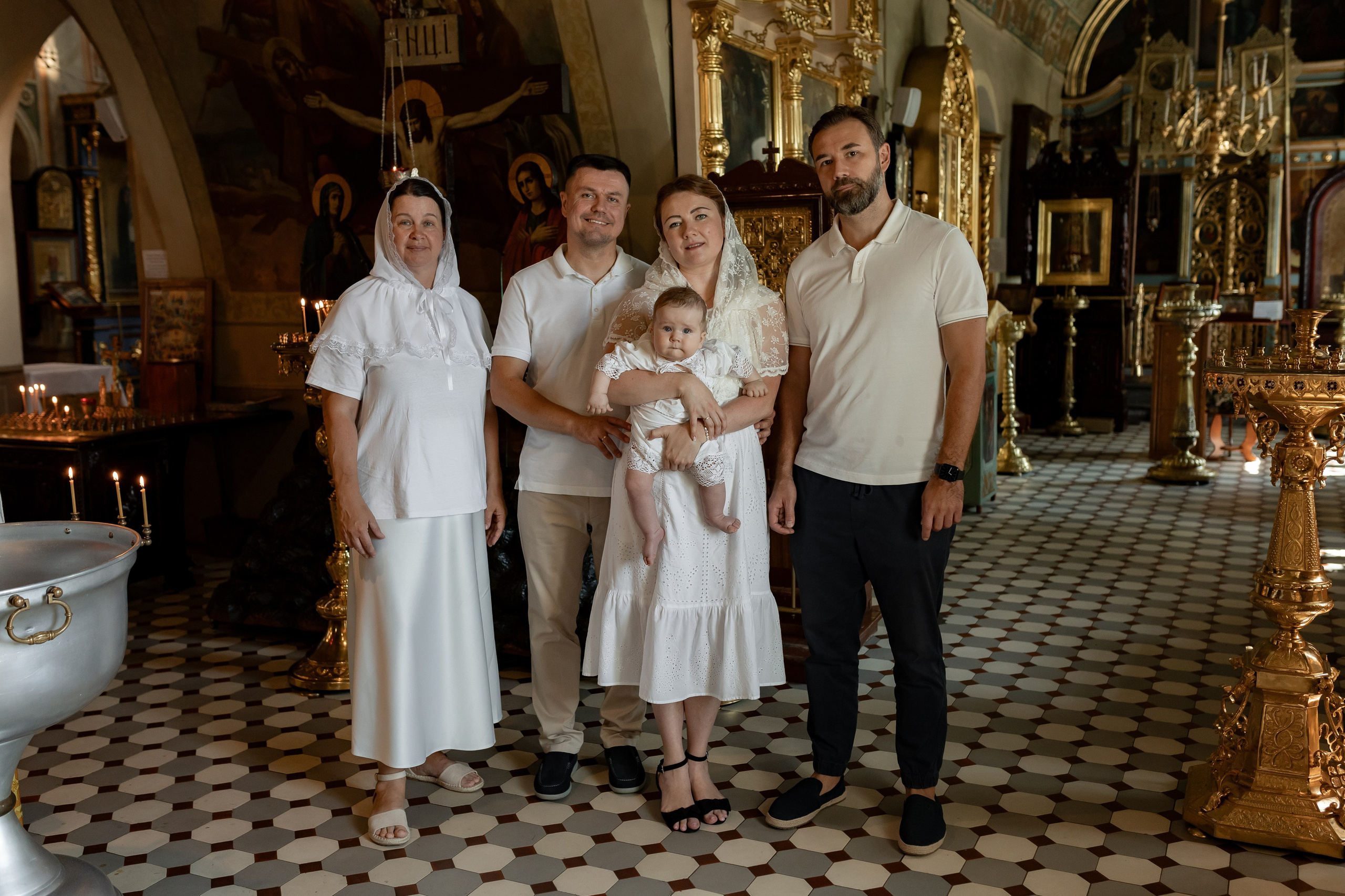 Крещение в Образцово