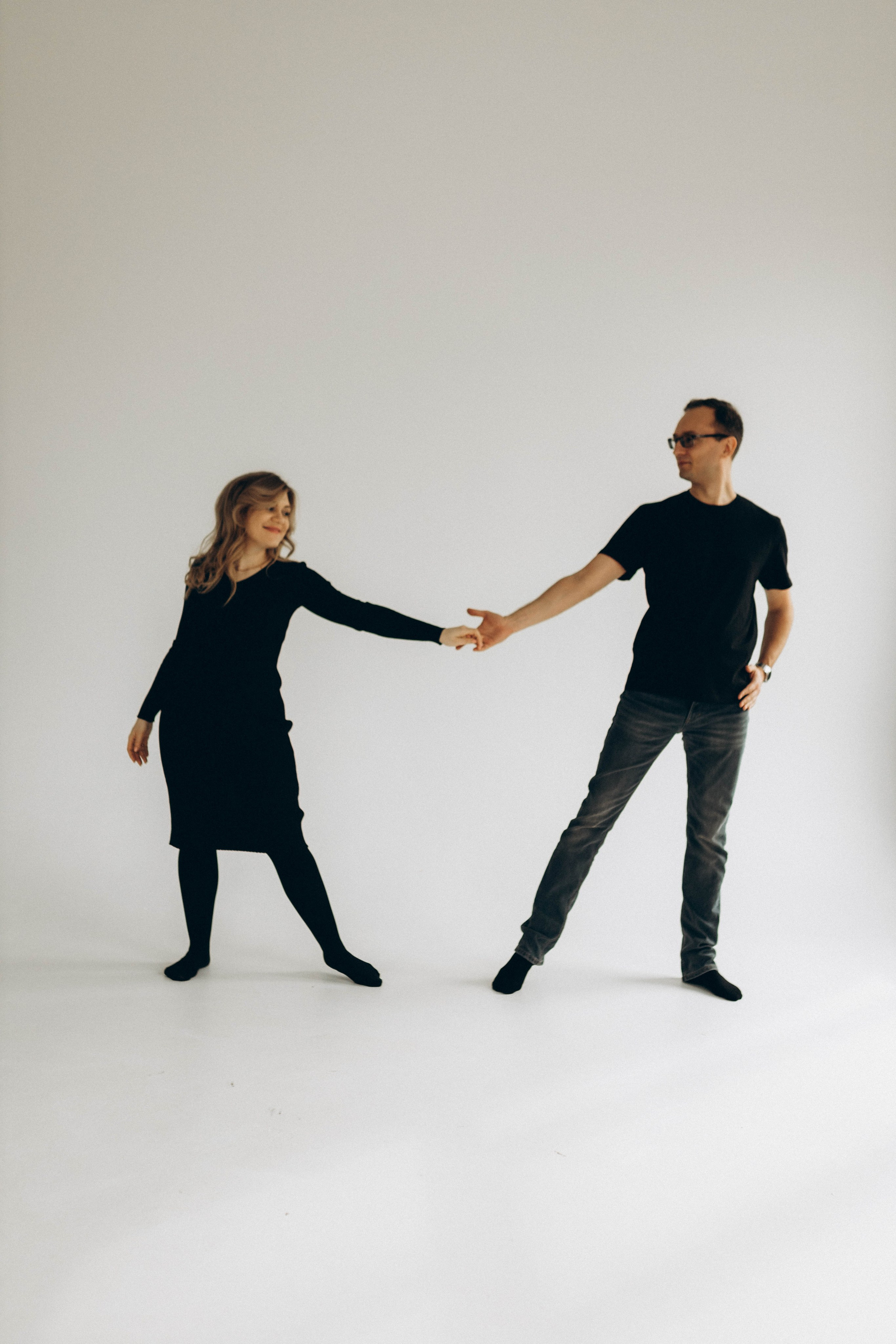 Оля и Алексей