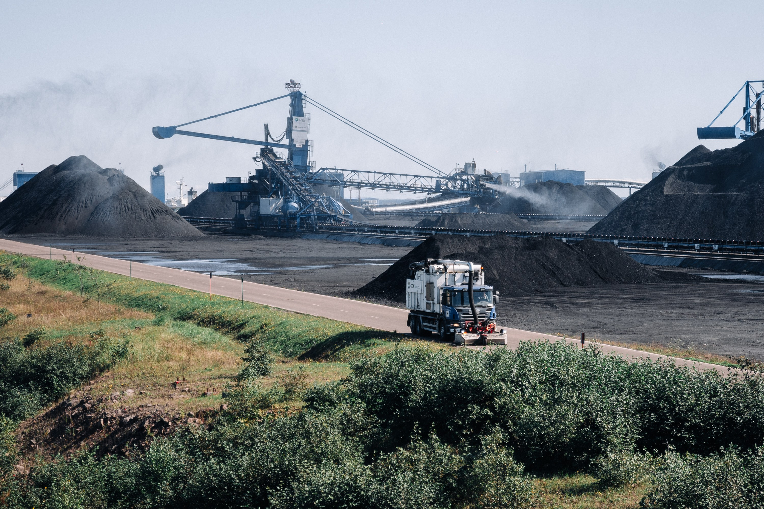 Дальтрансуголь. Фотограф в Хабаровске Швендых Рудольф