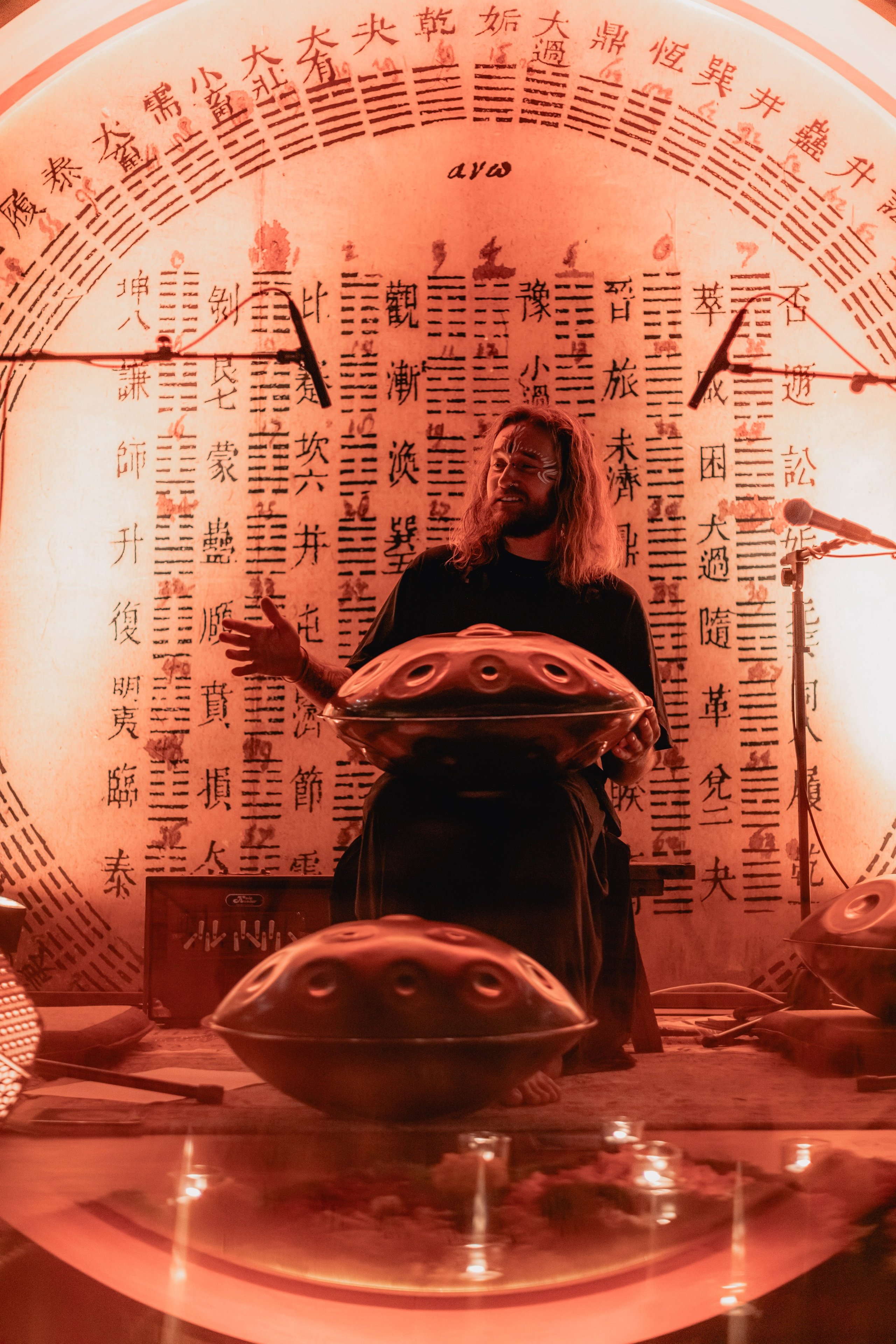 Yanas Handpan concert at Zest. Mariam Bagdasaryan