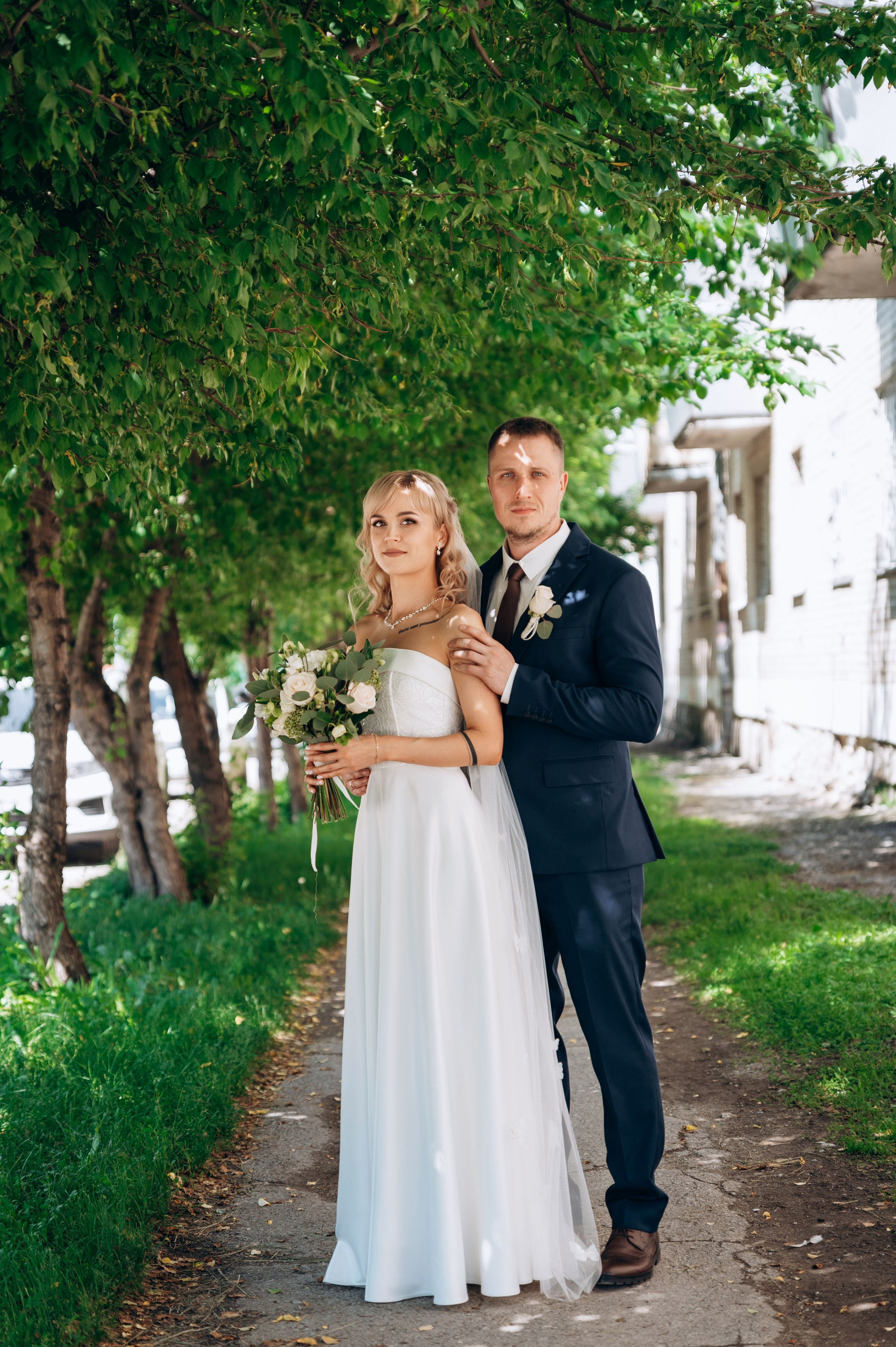 Прогулка и регистрация. Фотограф в Новосибирске