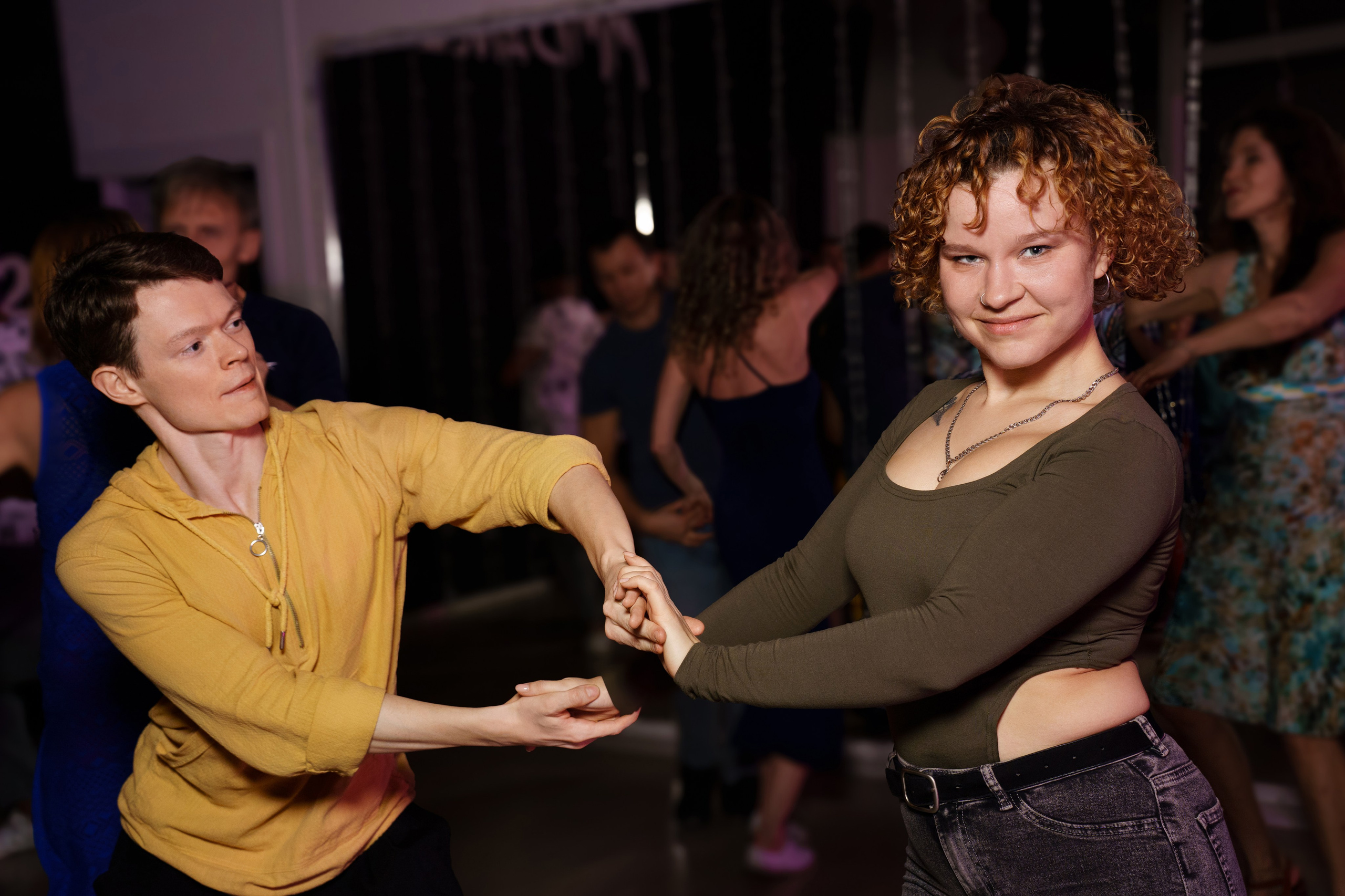 Танцевальная студия. Свадебный и семейный фотограф Мария Ланге