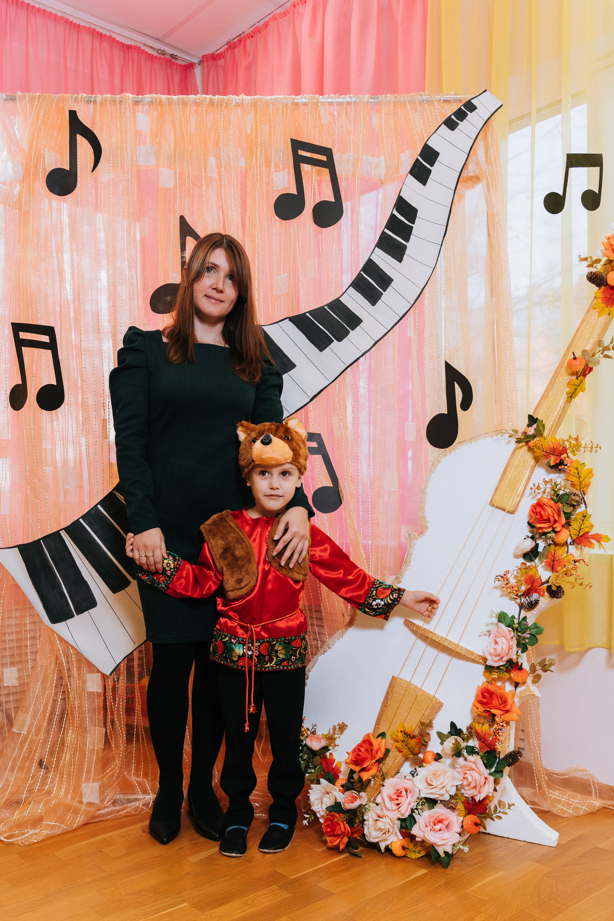 Детский утренник. Свадебный и семейный фотограф Мария Ланге