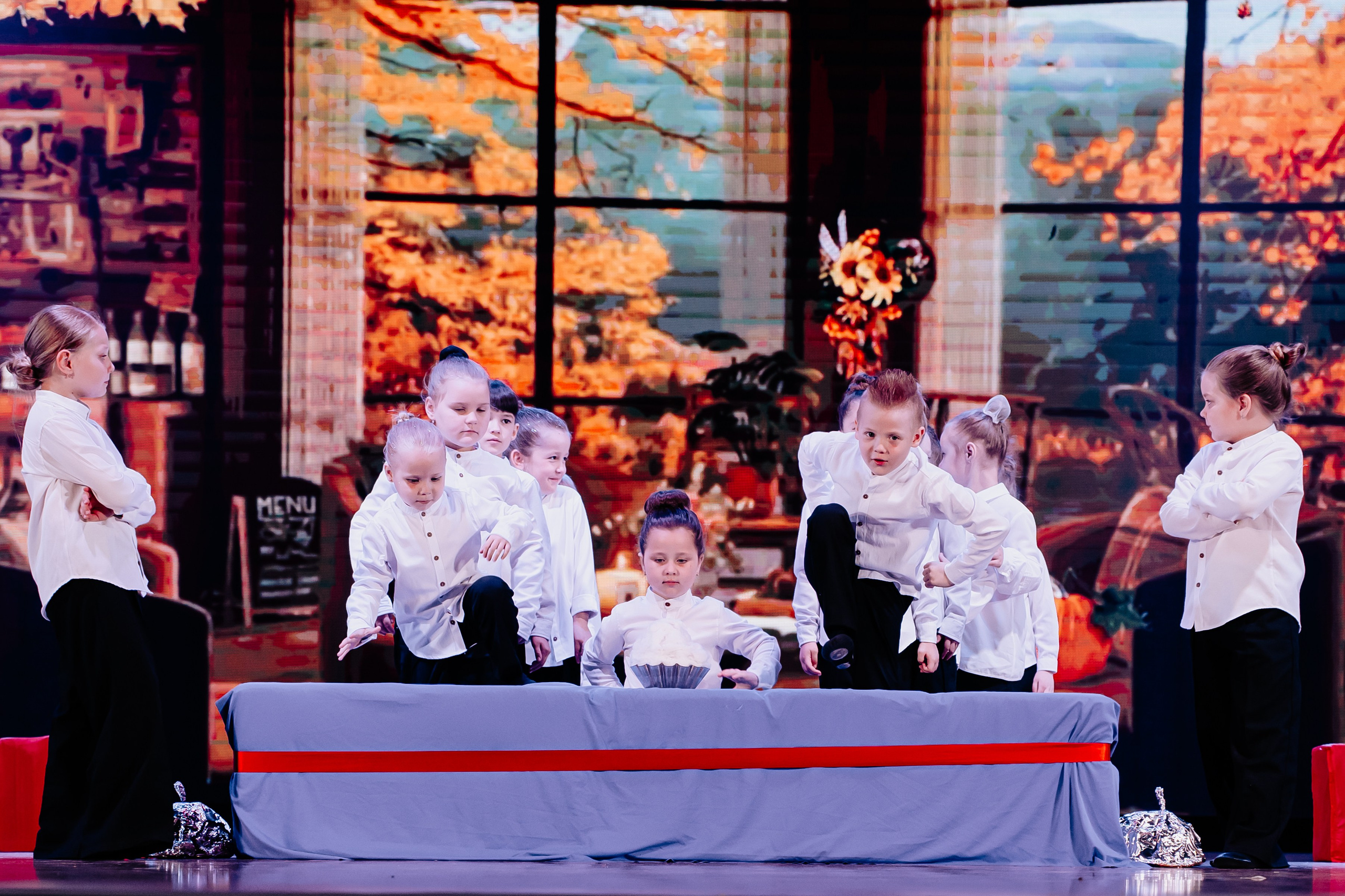 Концертная форма. Фото