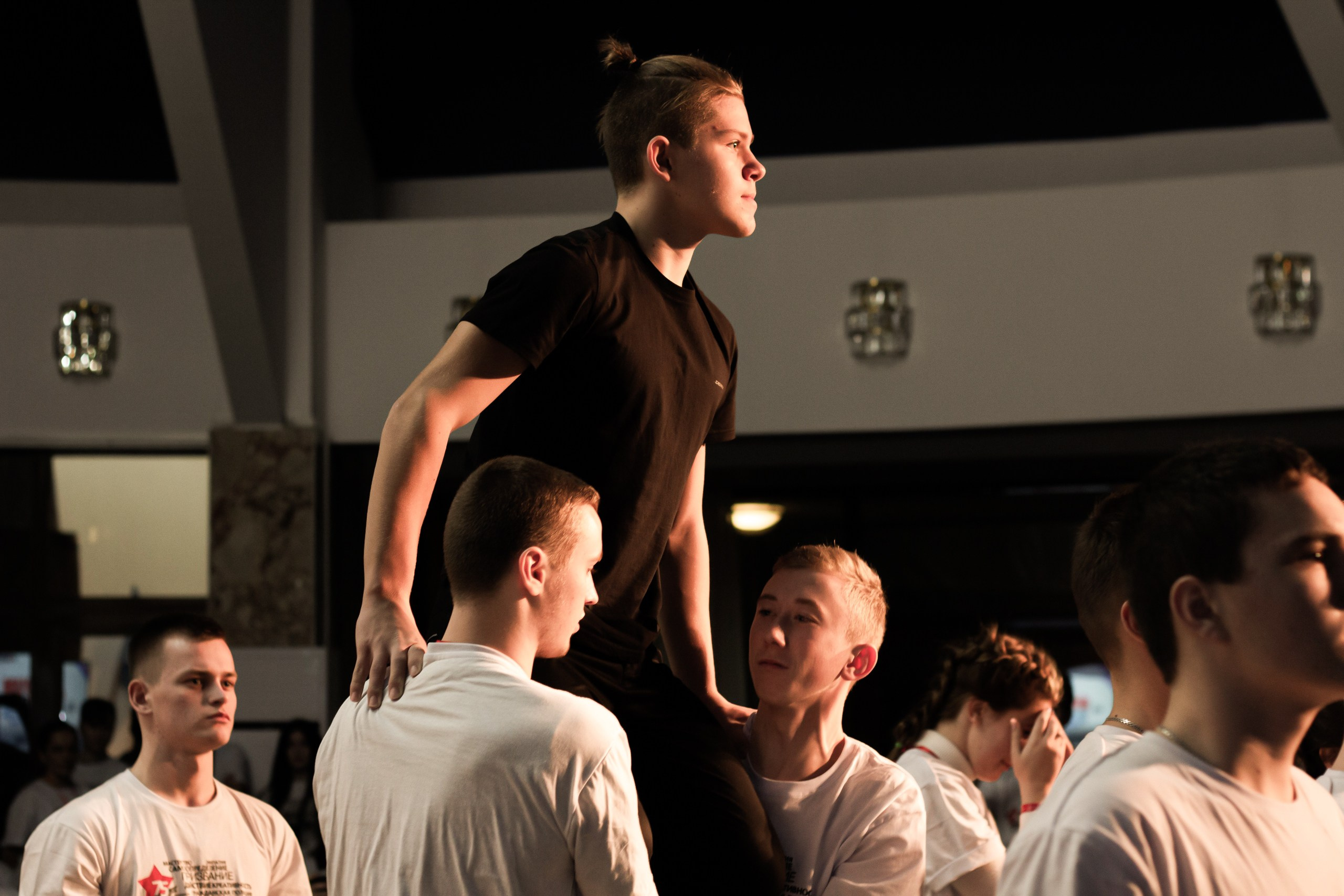 Всероссийский слет волонтеров. Фото