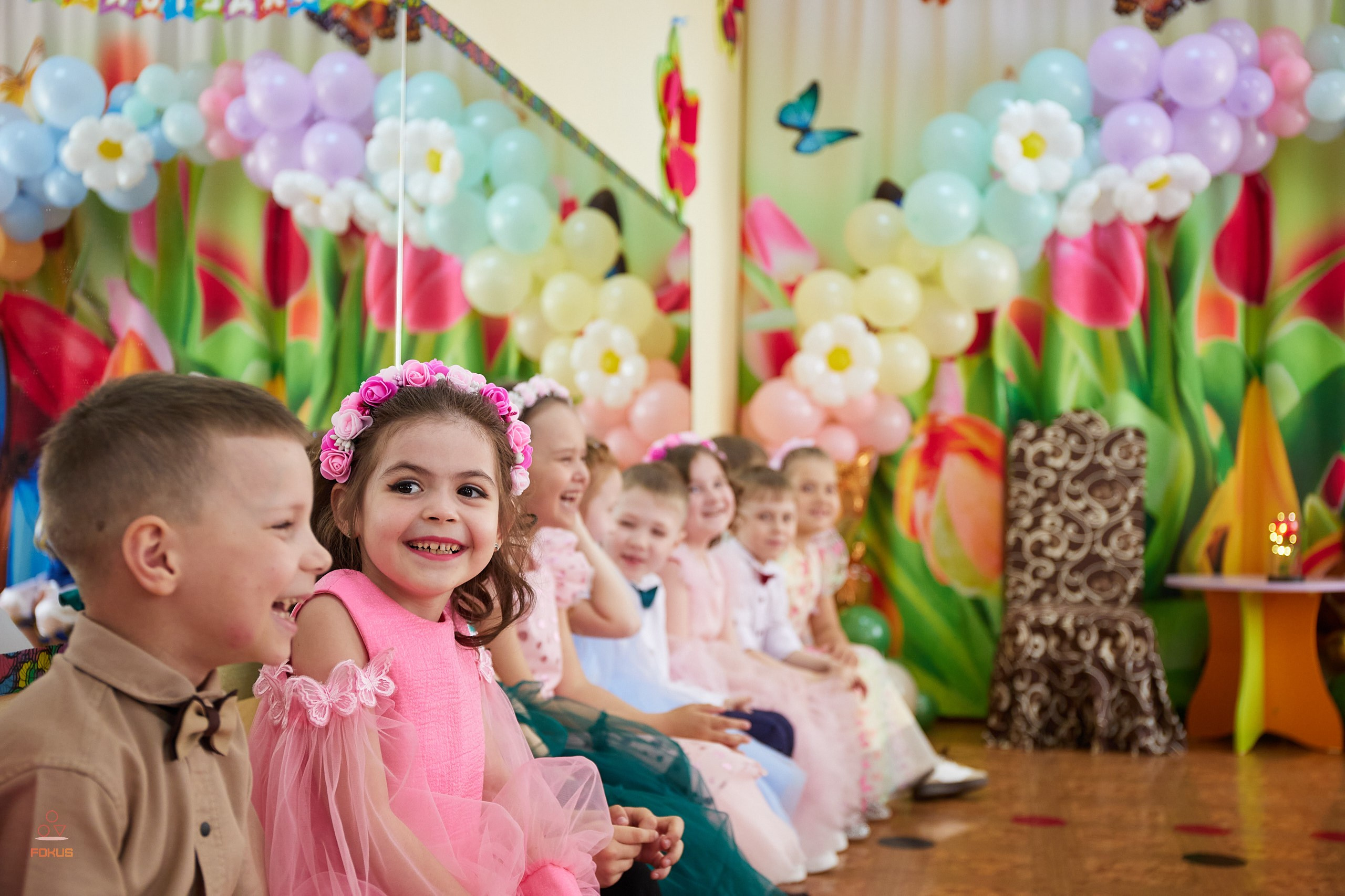 Выпускной детский сад. Спортивный фотограф Некрасов Денис