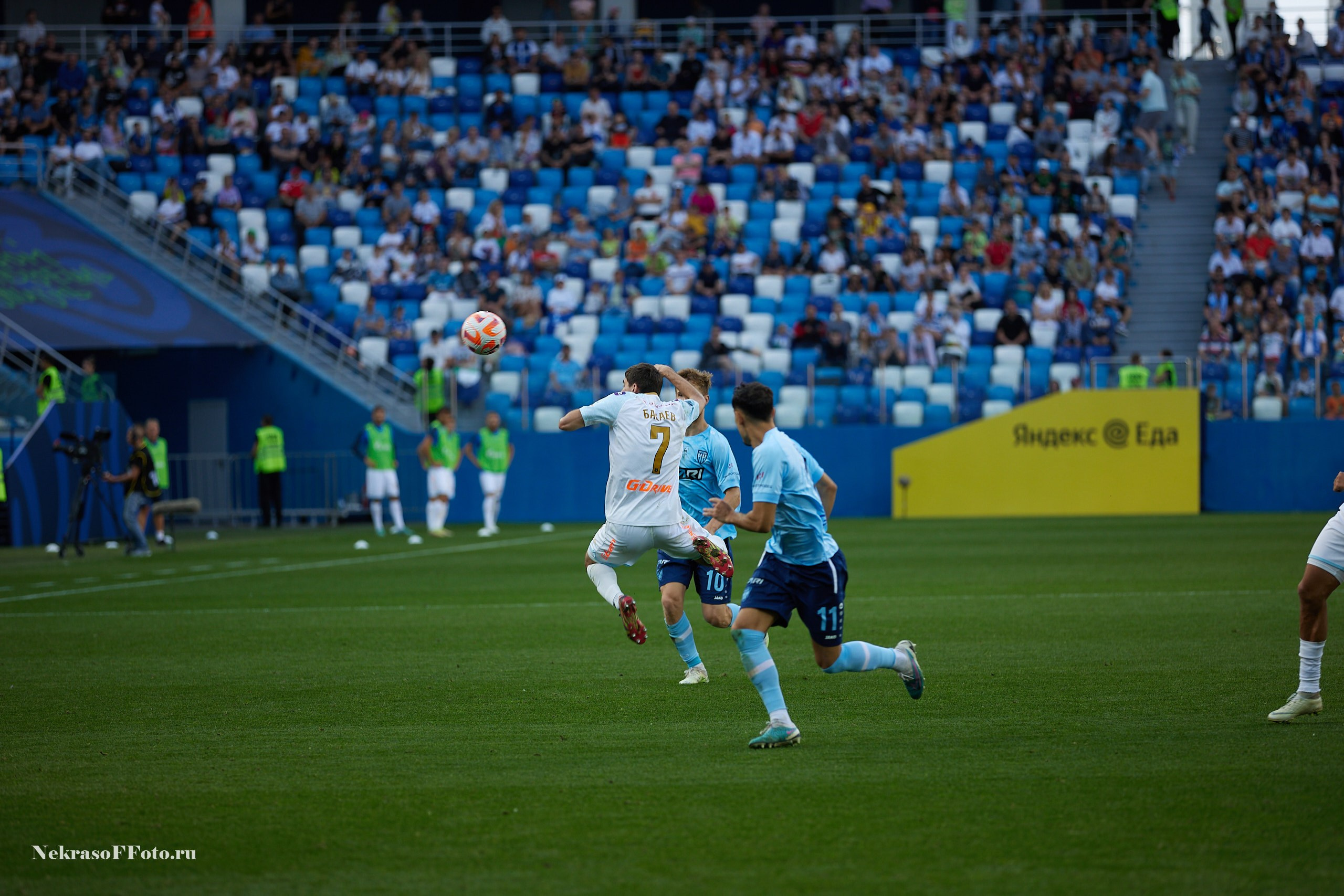 РПЛ ФК Зенит — ФК Пари НН. Спортивный фотограф Некрасов Денис