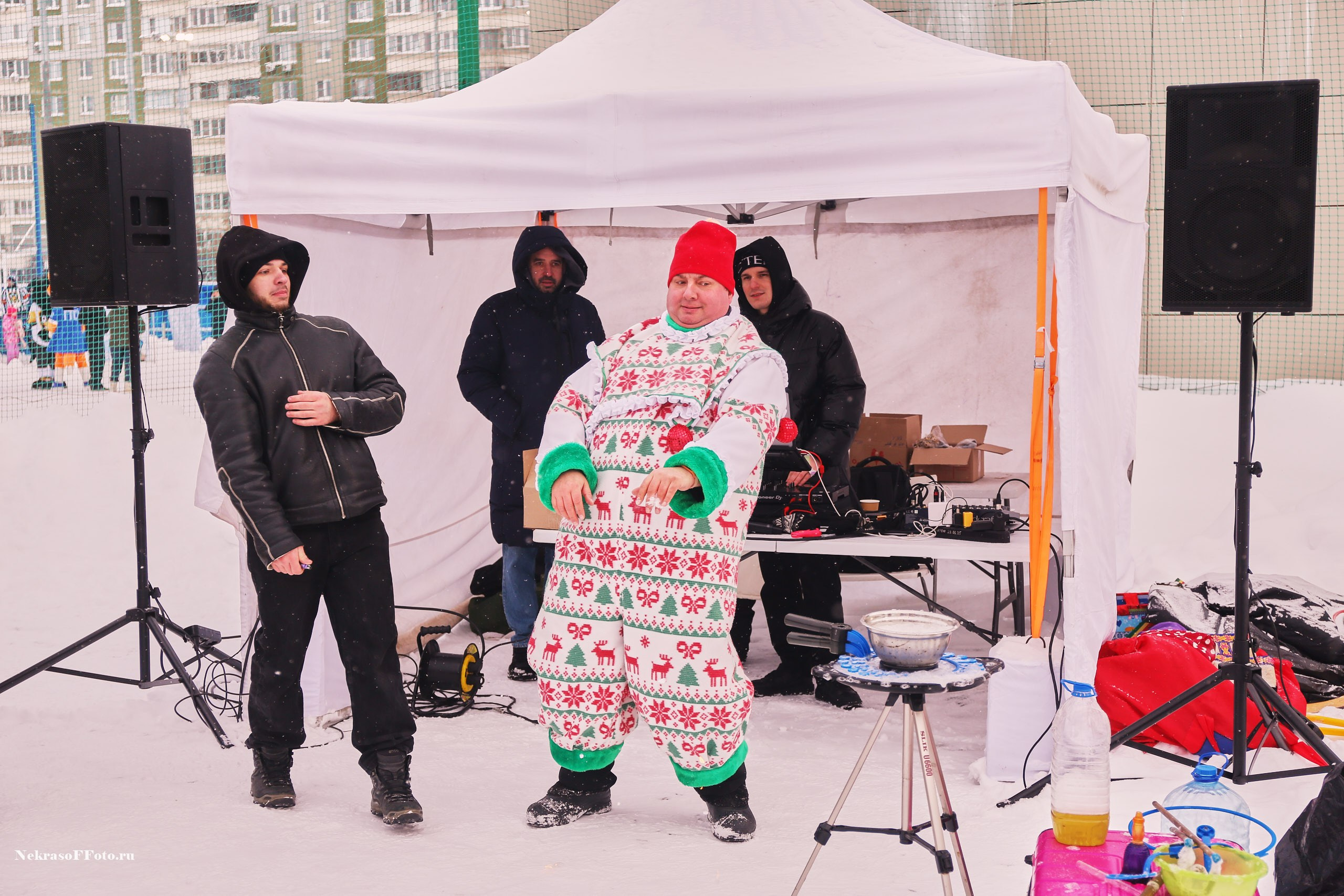 Турнир по хоккею «Русская классика» в рамках Офицерской хоккейной лиги. Спортивный фотограф Некрасов Денис