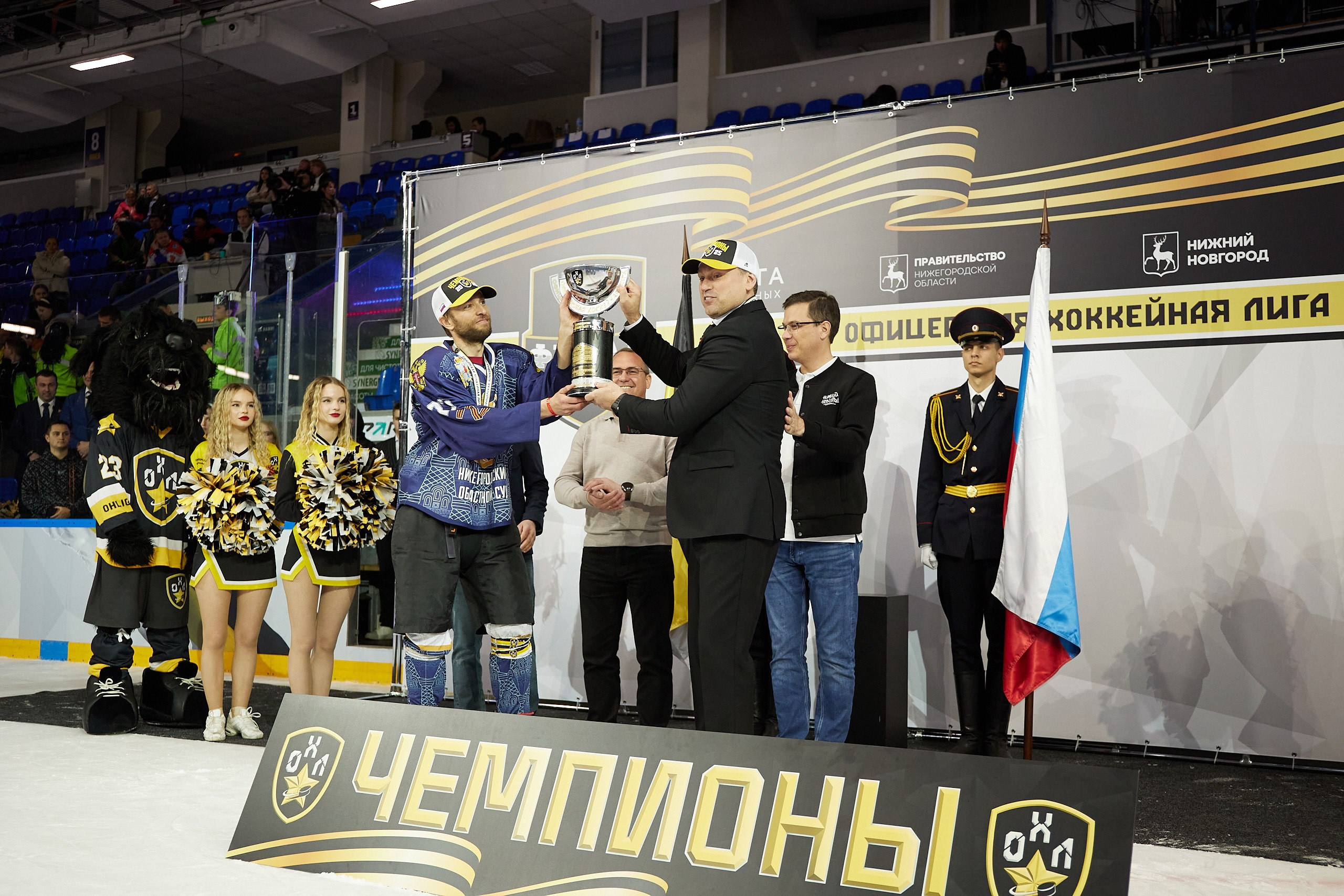 Репортаж. Офицерская хоккейная лига 2025 год. Спортивный фотограф Некрасов Денис