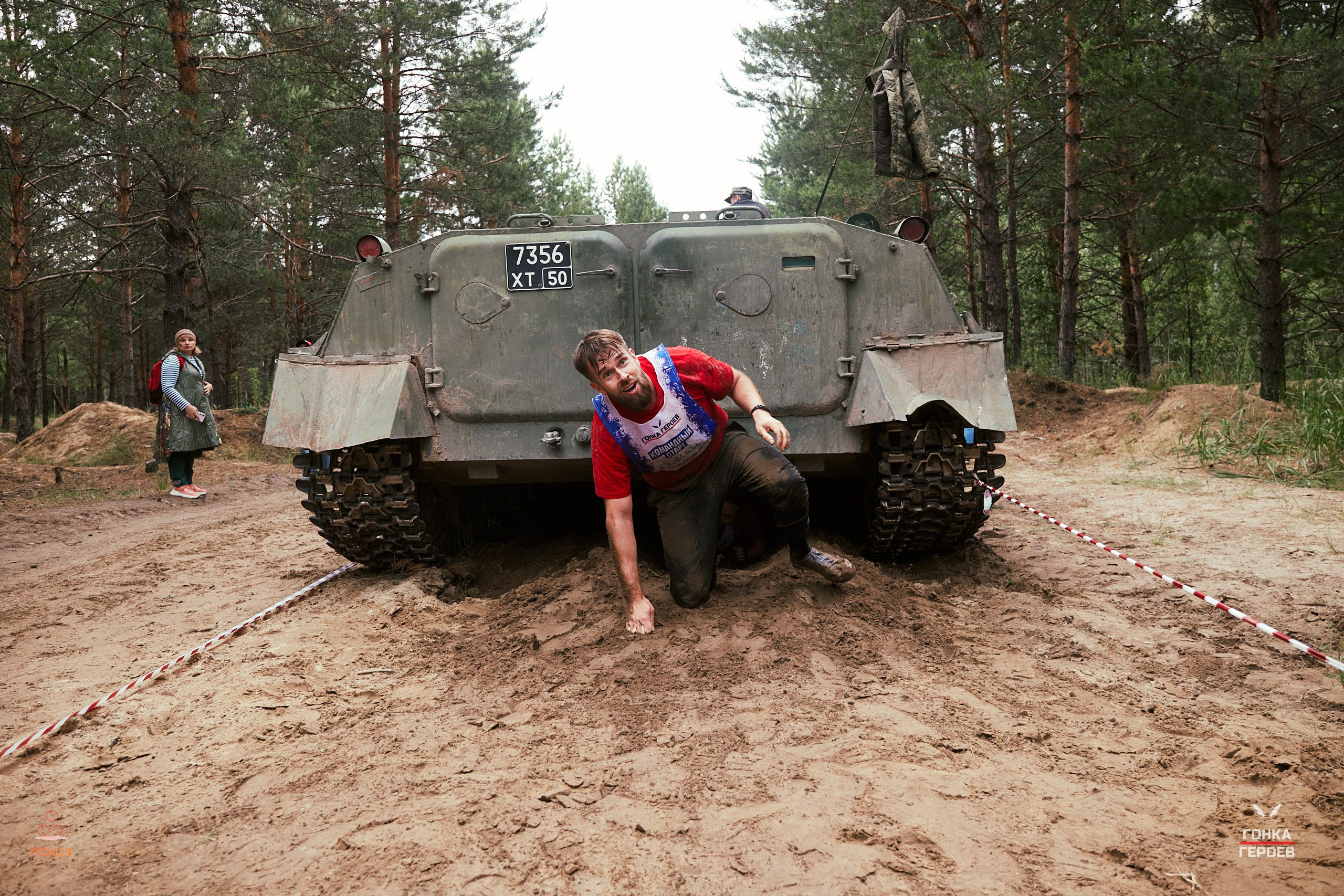 Репортаж с гонки героев 2025 год Мулино. Спортивный фотограф Некрасов Денис