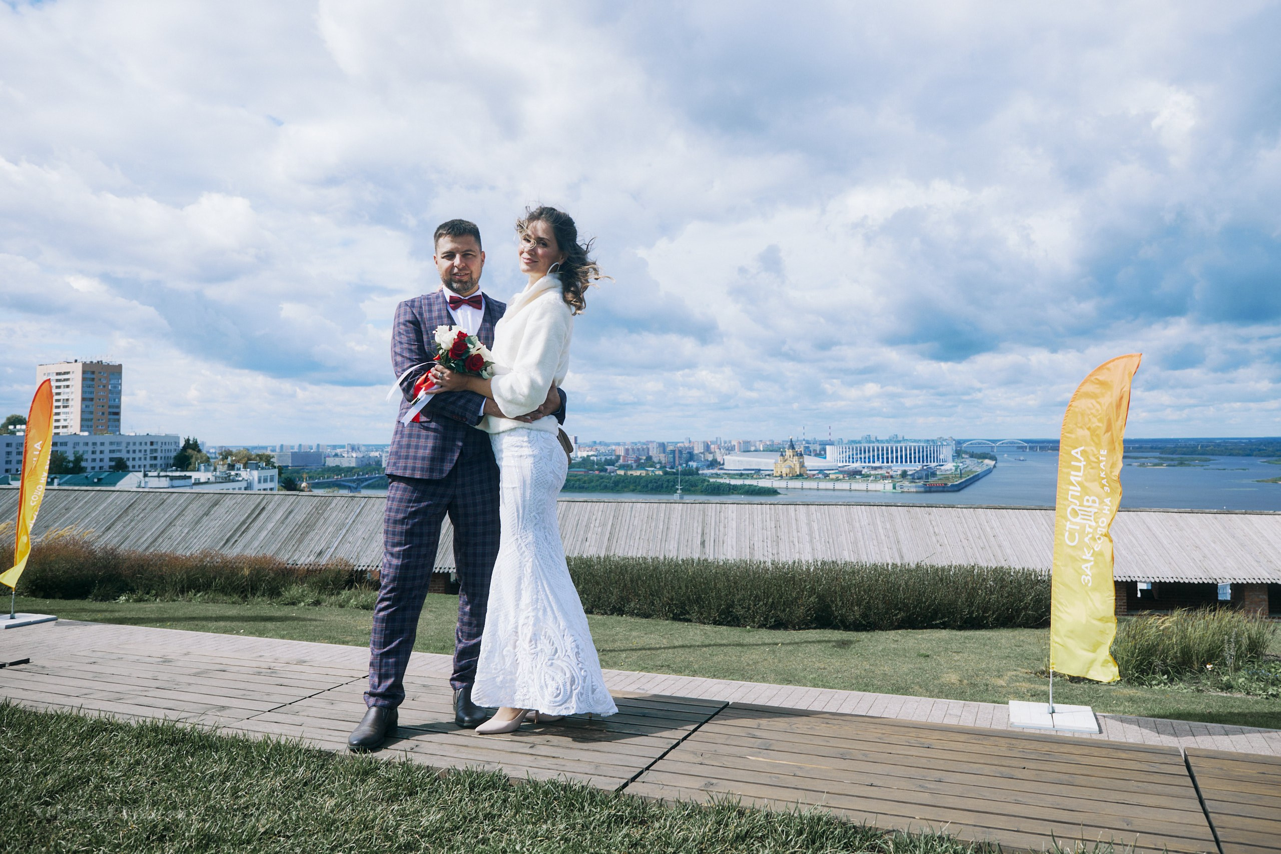 Свадьба Екатерины и Геннадия. Спортивный фотограф Некрасов Денис