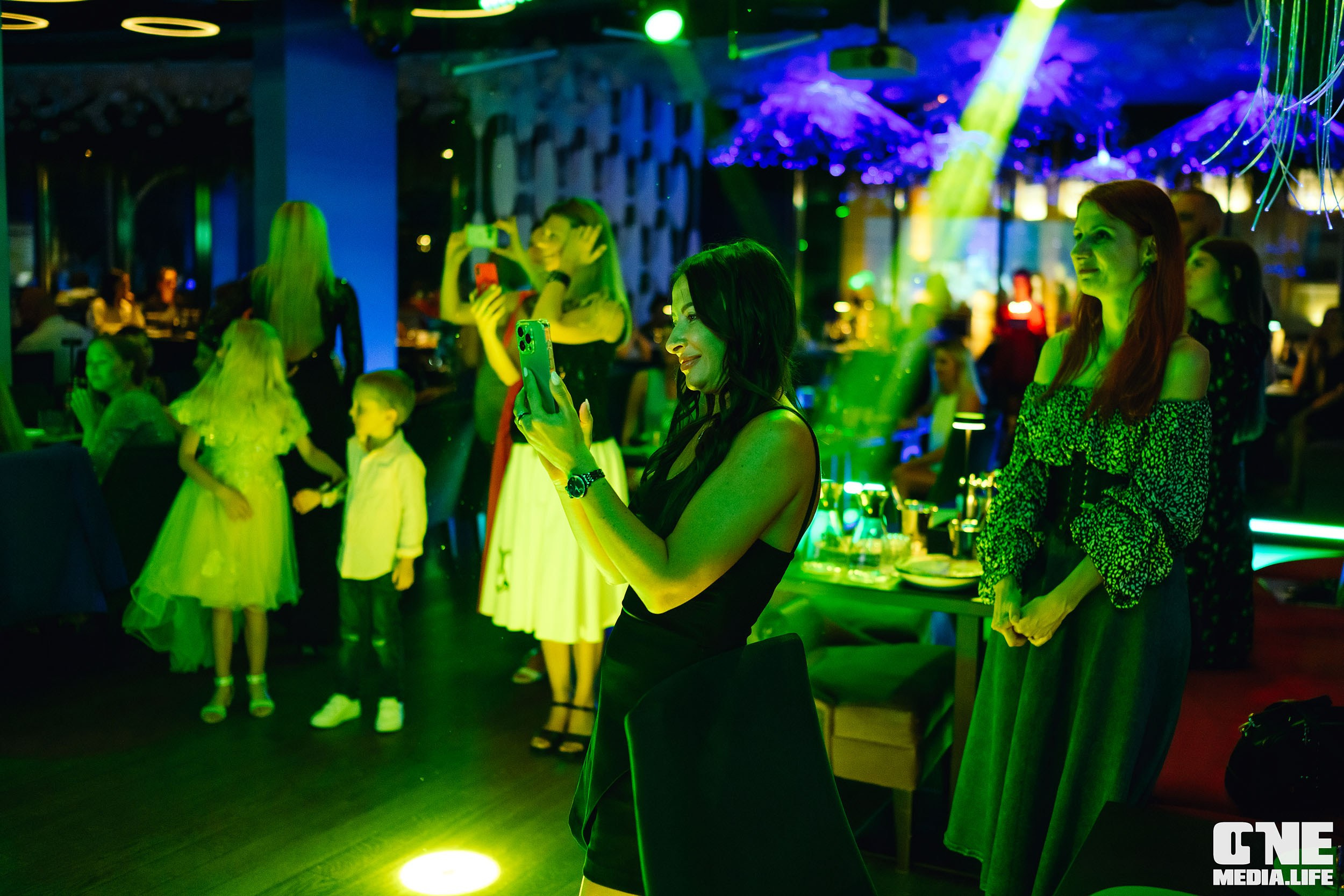 Фоторепортаж с вечеринки в ресторане Океан. One Media Life: фоторепортажи, фотоотчеты с мероприятий и заведений