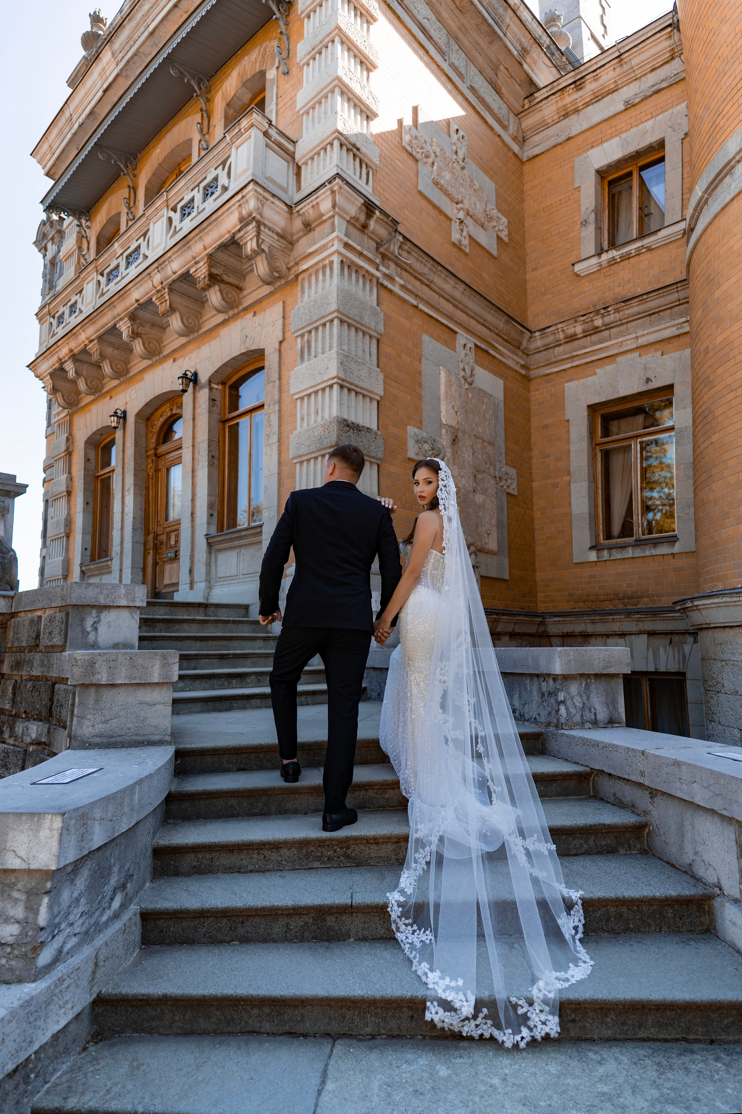 Свадебная съемка. Фотограф в Крыму Лебедева Александра