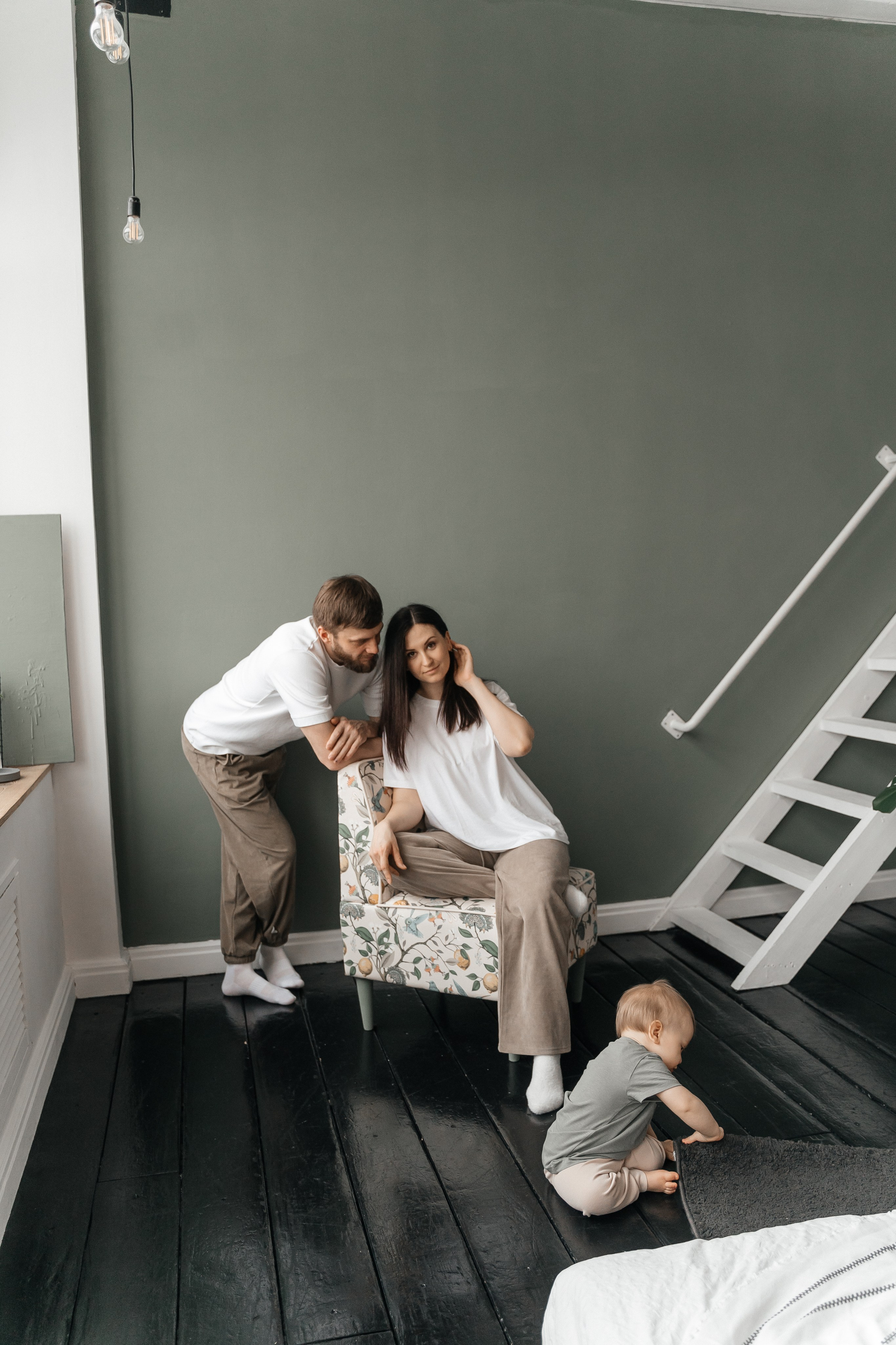 Ваня, Аня и Матвей. Волик Мария