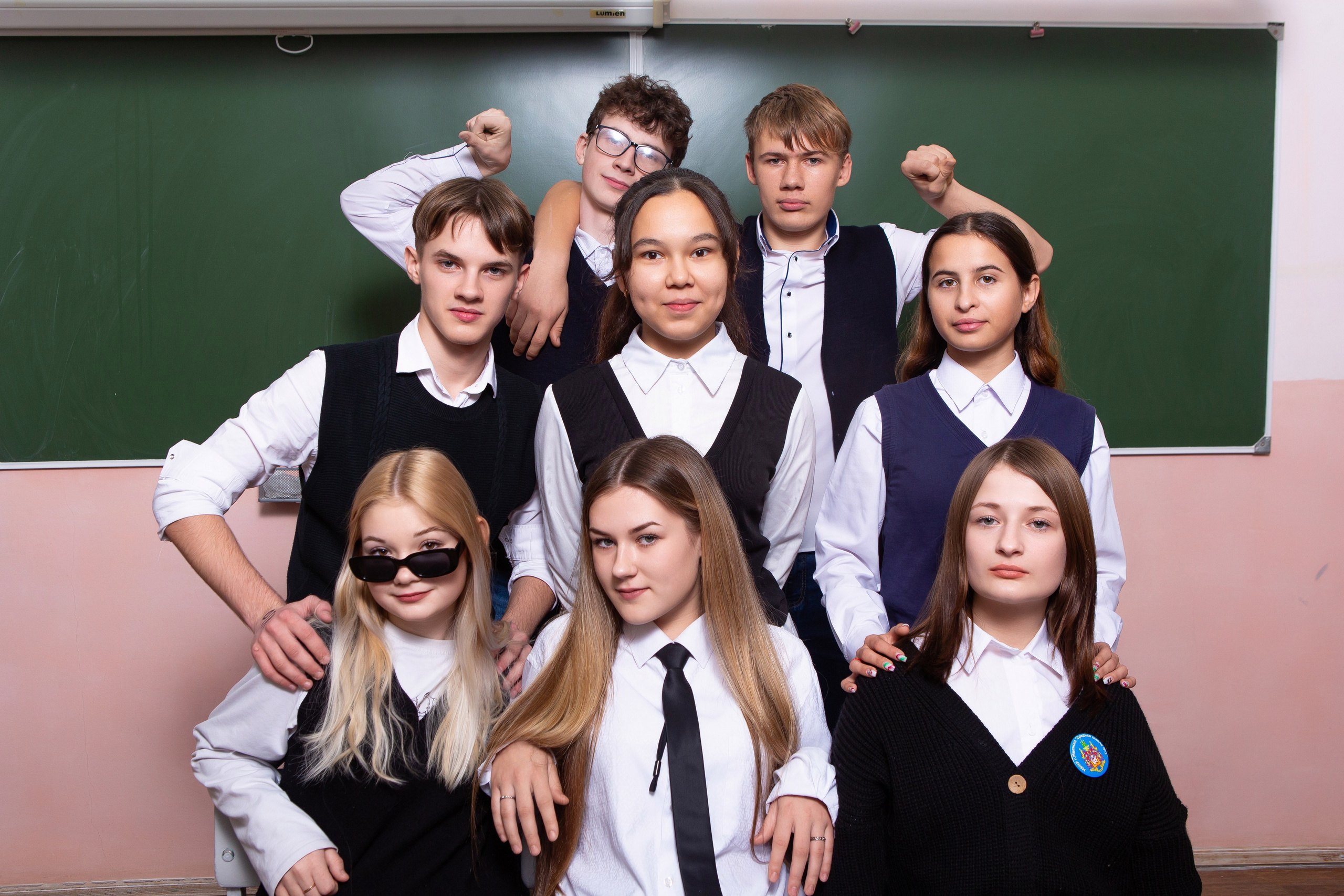 СЪемка для 9 класса #3. Профессиональный фотограф в Мценске и Орловской области