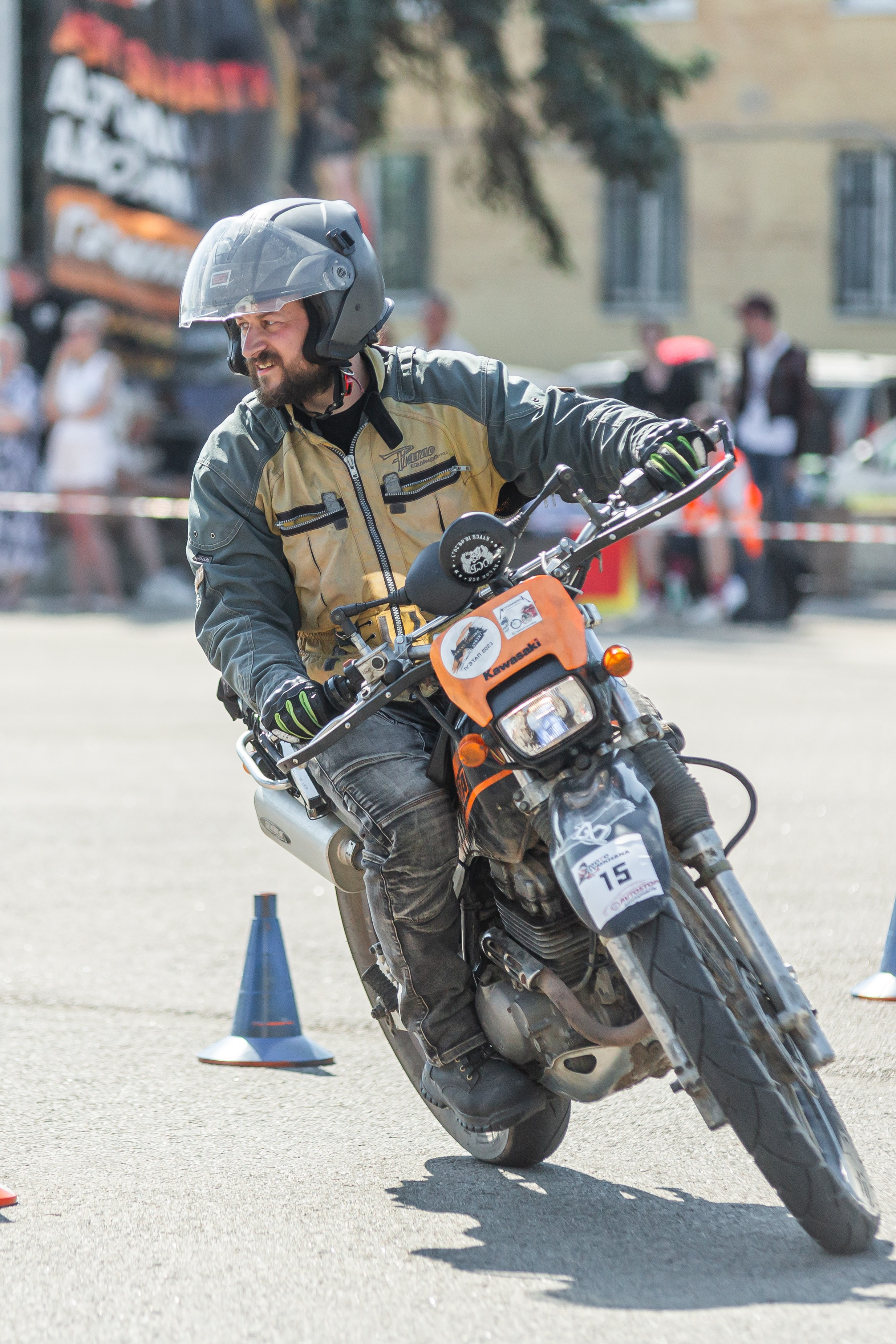 Мотоджимхана 2024 Мценск. Профессиональный фотограф в Мценске и Орловской области