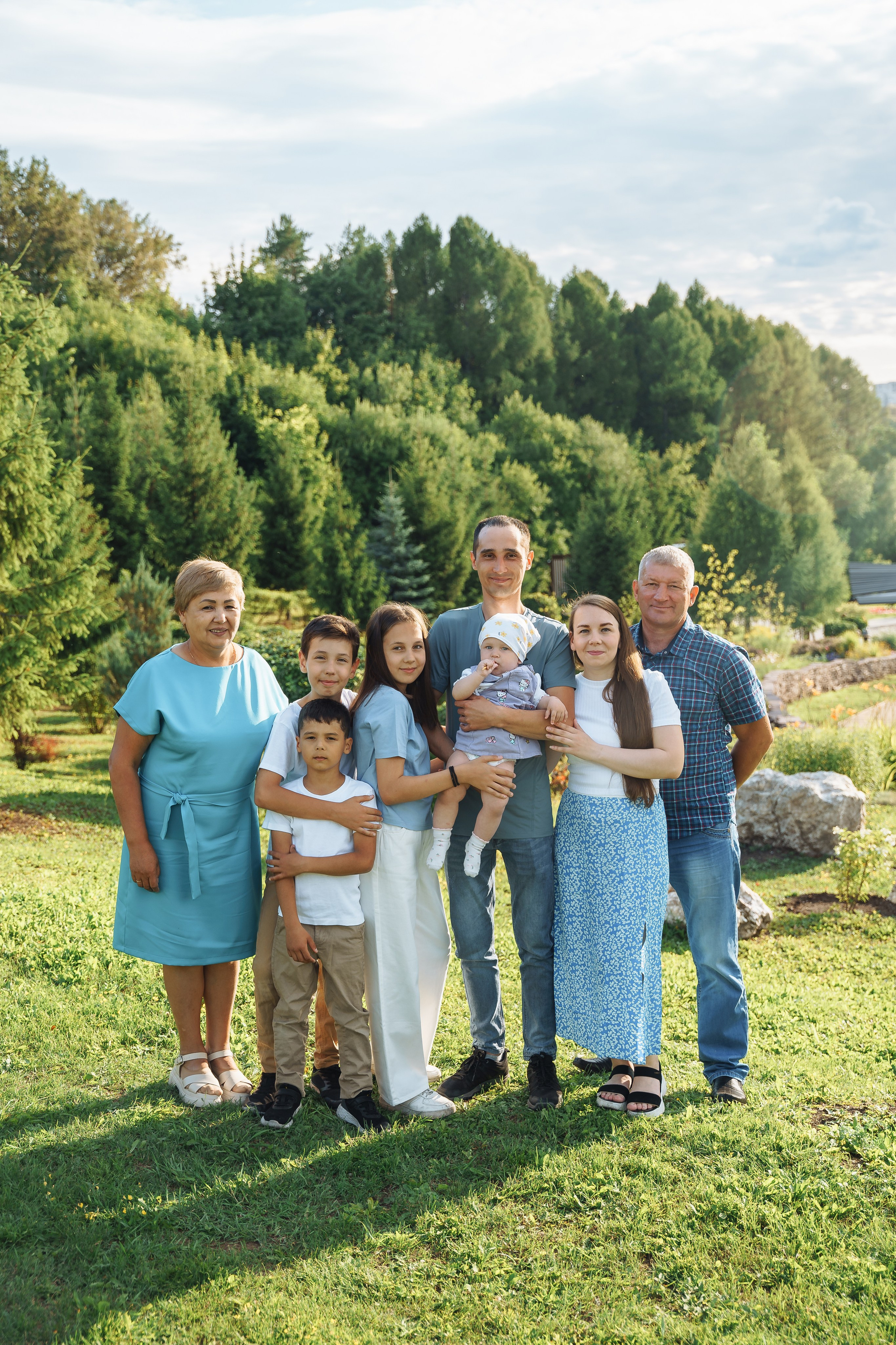 Семейная. Свадебный и семейный фотограф Марина Лежнева, г. Уфа