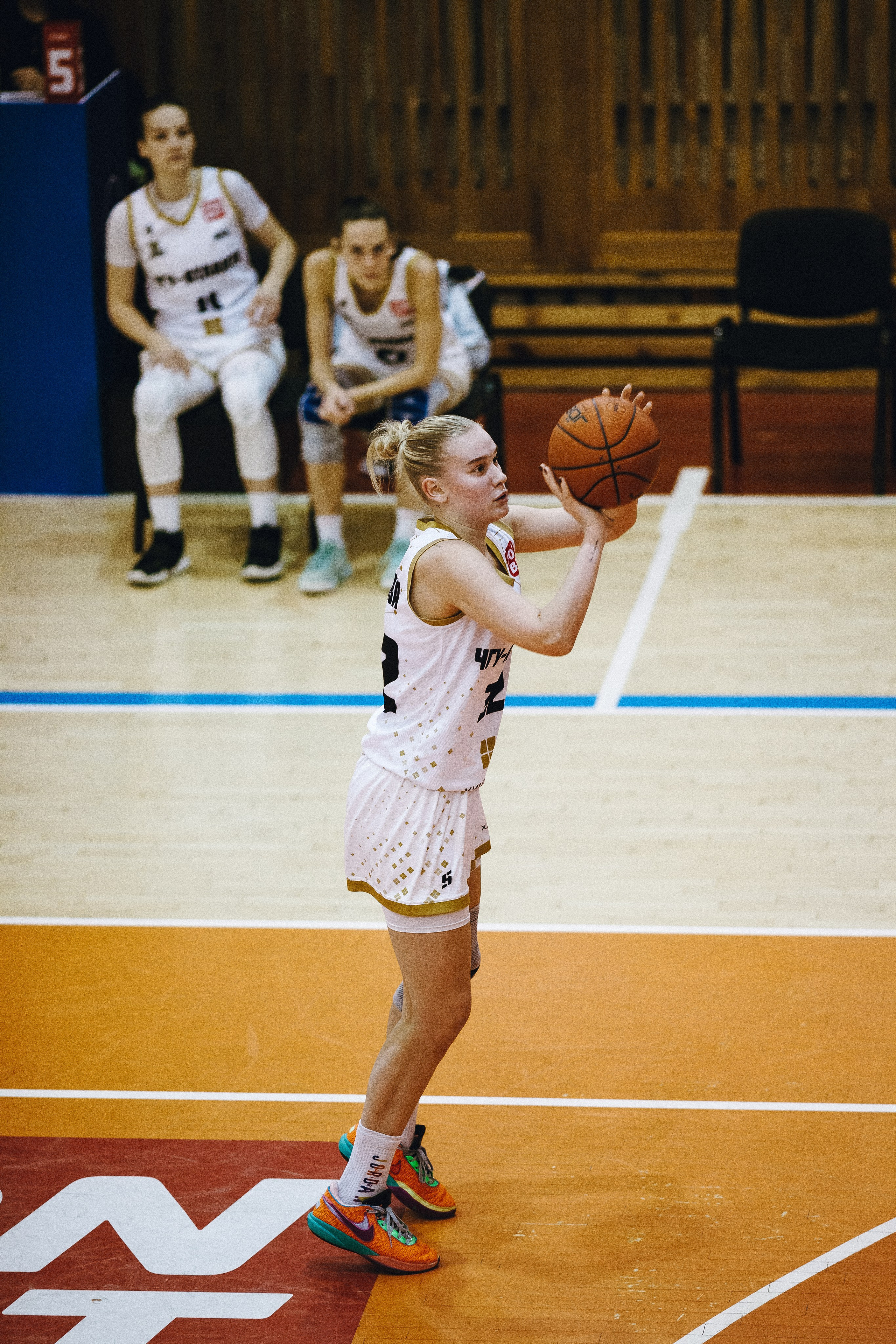 ЧГУ-Атланта — Ростов-ЮФУ / 2 игра. Фотография