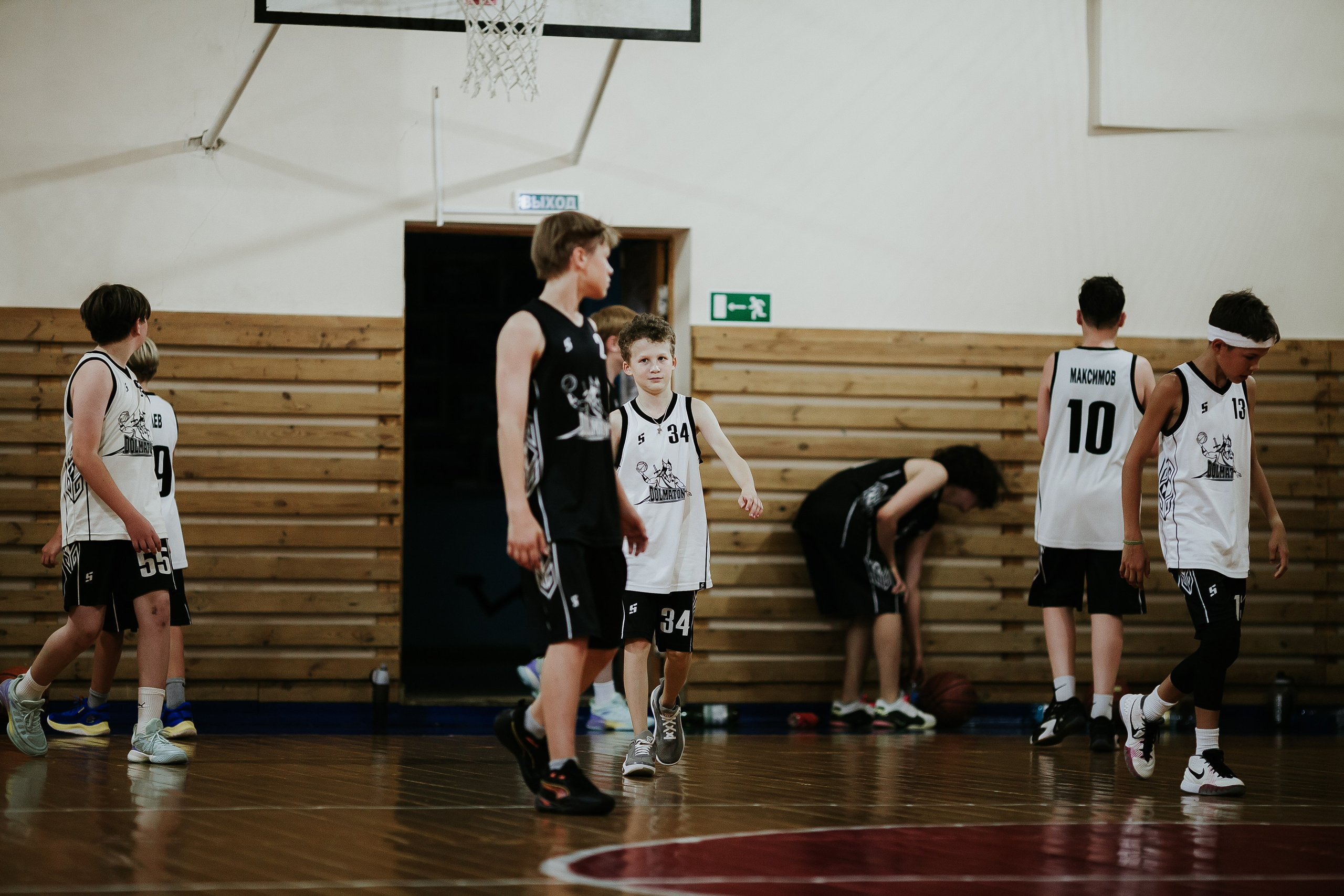АКАДЕМИЯ БАСКЕТБОЛА «DOLMATON». Фотография