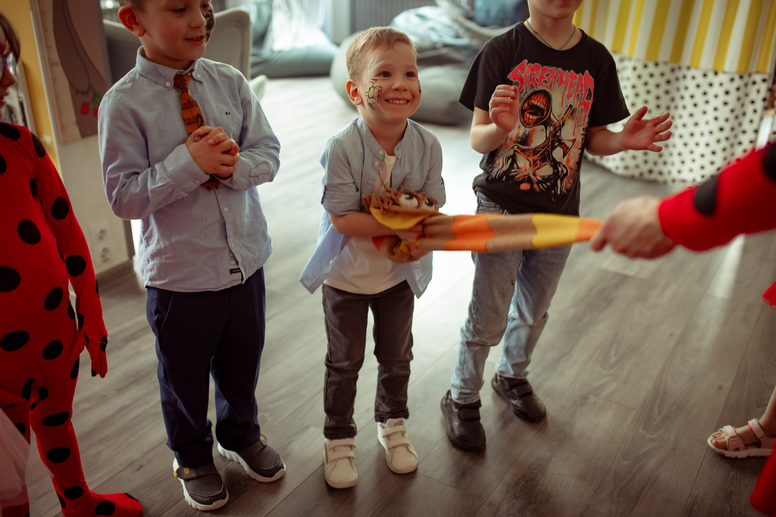 День рождения Амалии. Семейный и детский фотограф в Москве Дорогова Екатерина