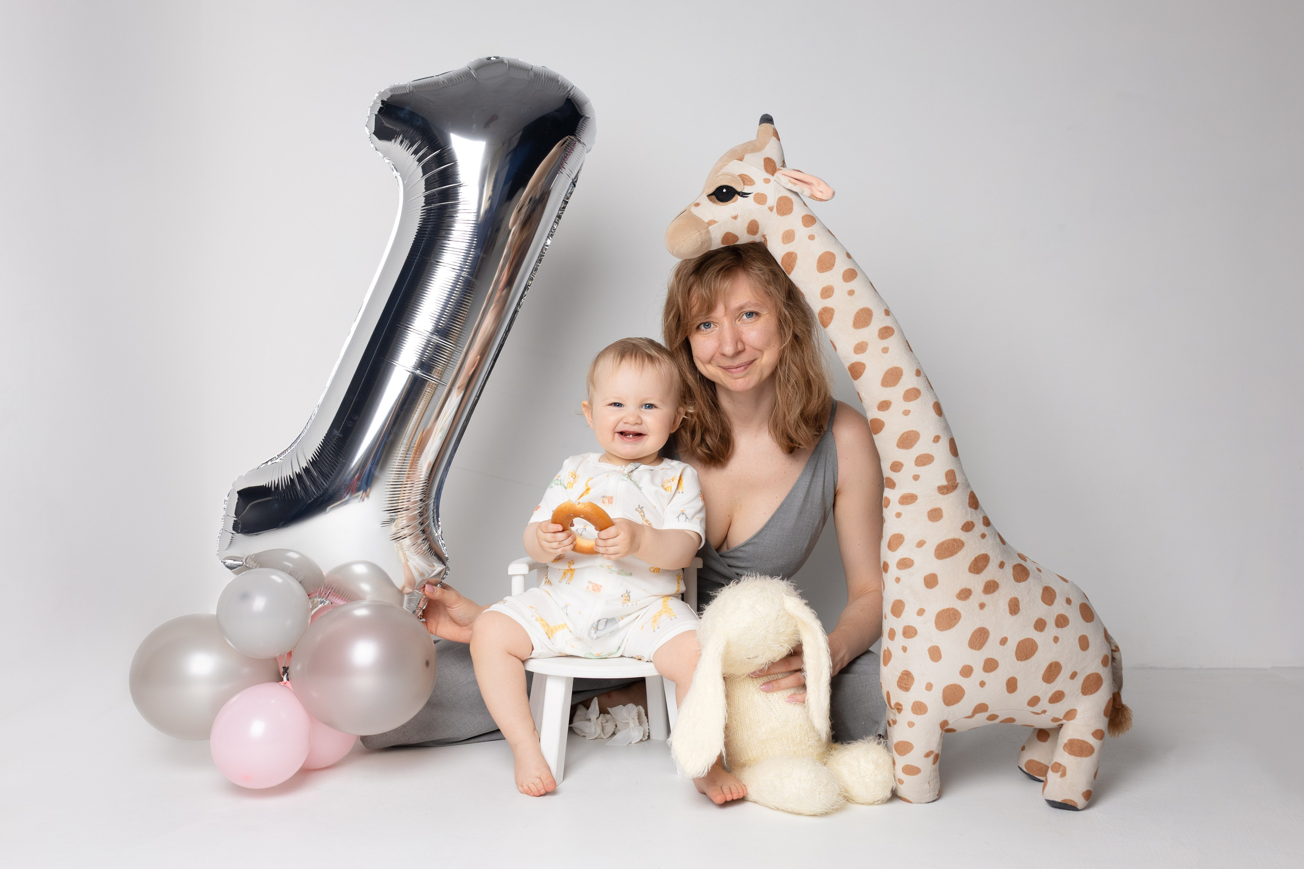 Годовасие. Фотограф новорожденных Модяева Ирина