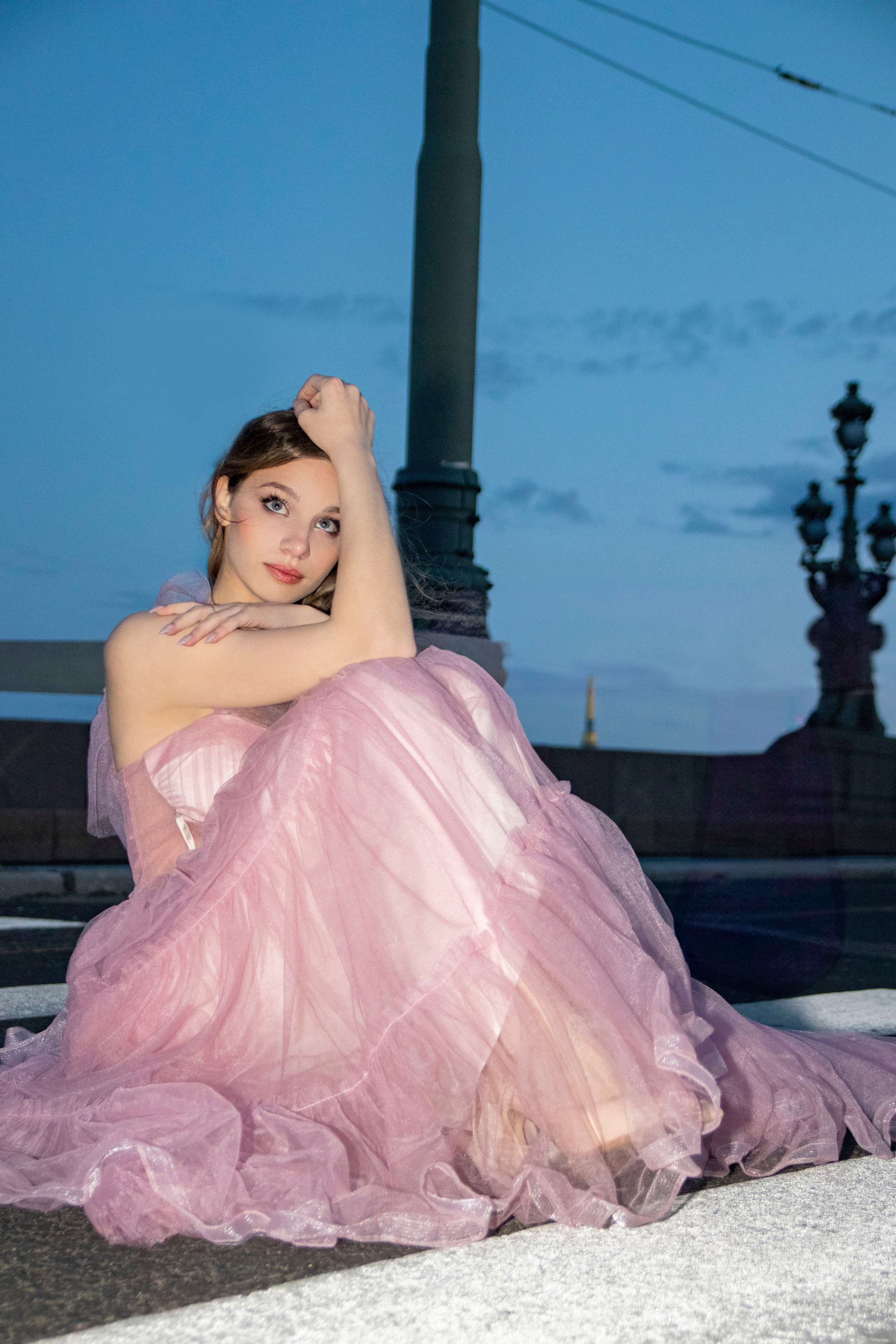 Белые ночи Петербурга: прогулка по городу сквозь свет и тишину. Портретный фотограф в Санкт-Петербурге Савельева Ольга