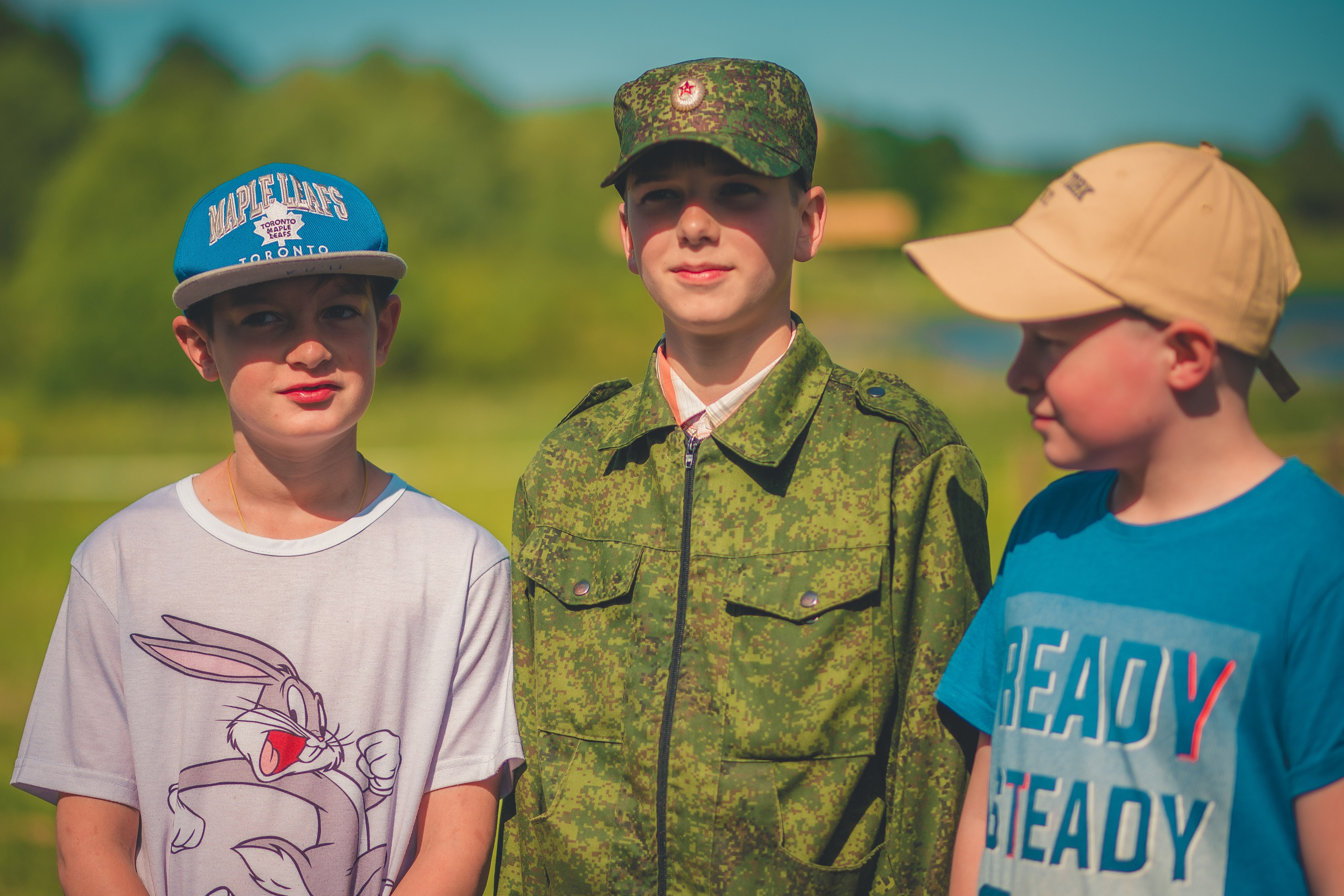 Детский лагерь — 2 смена 2023 год. Иван Кубик — фотограф и видеограф