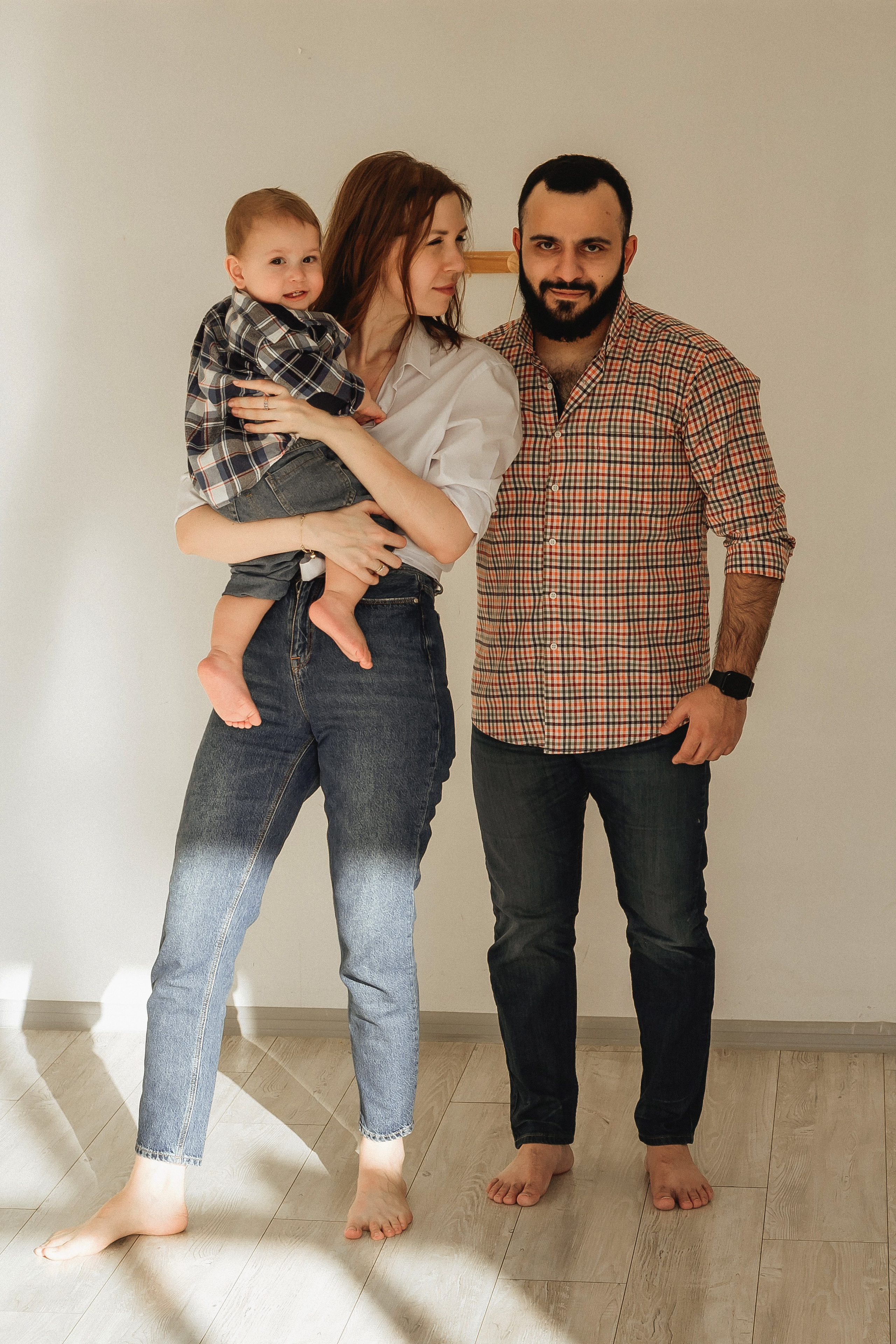 Баха и Алёна. Семейный и детский фотограф в Санкт-Петербурге