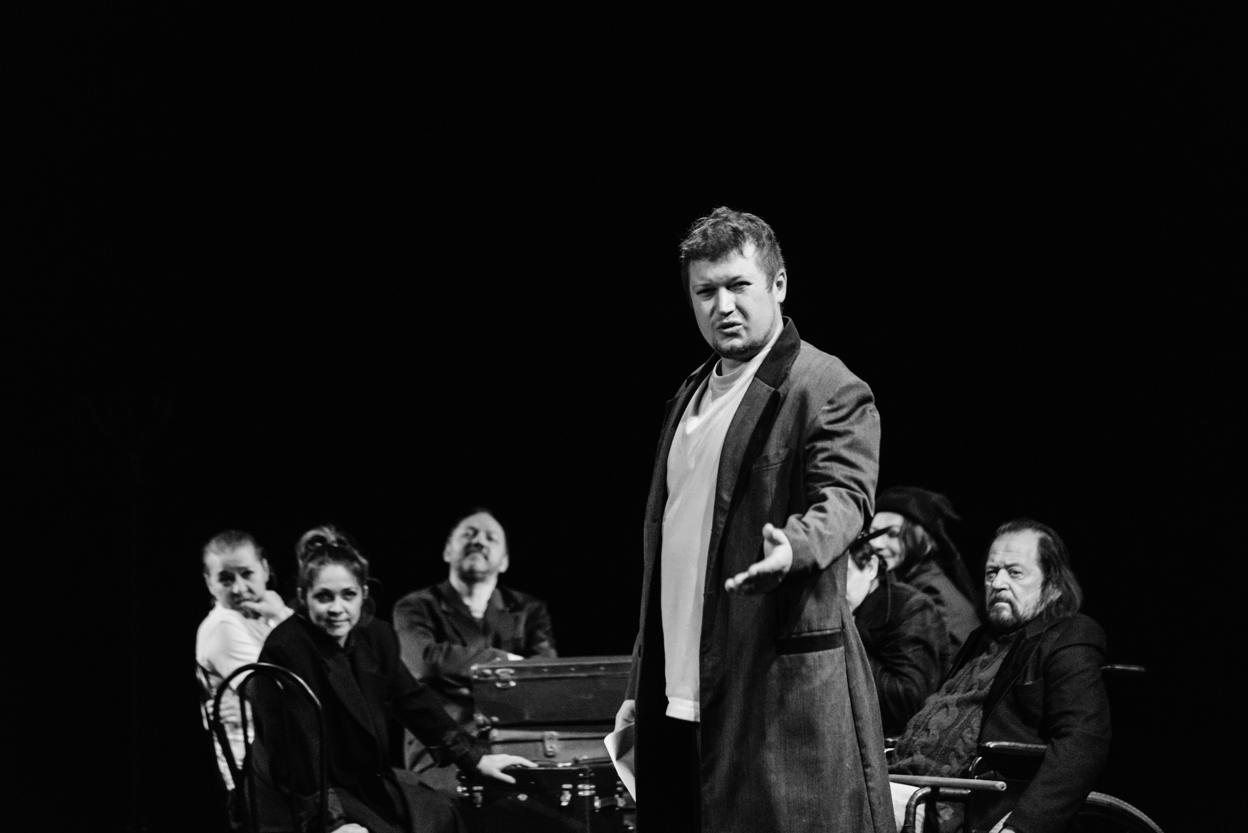 Чайка. Главная