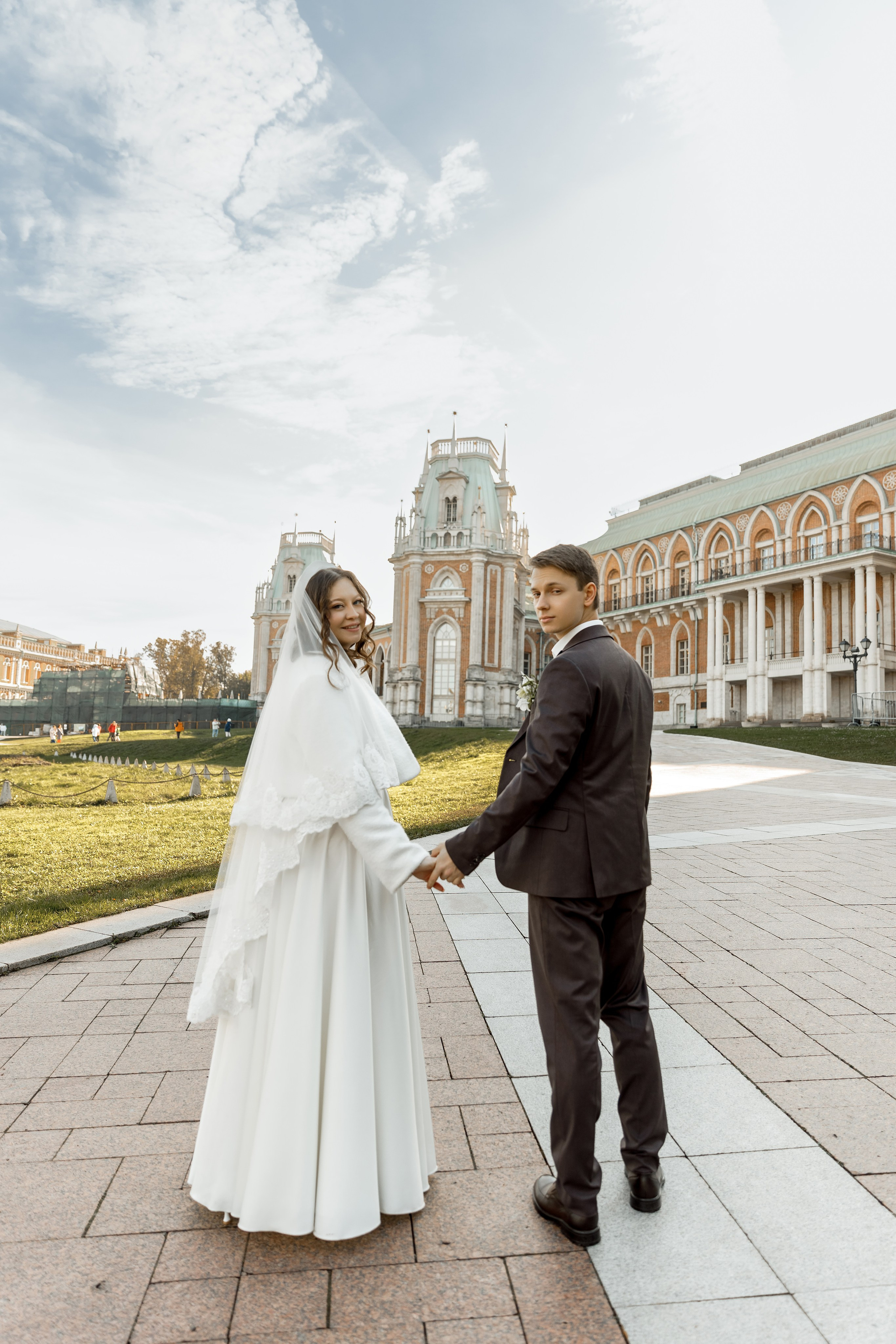 Михаил&Валерия (роспись в Царицыно). Фотограф в Москве Юлия Хамзина