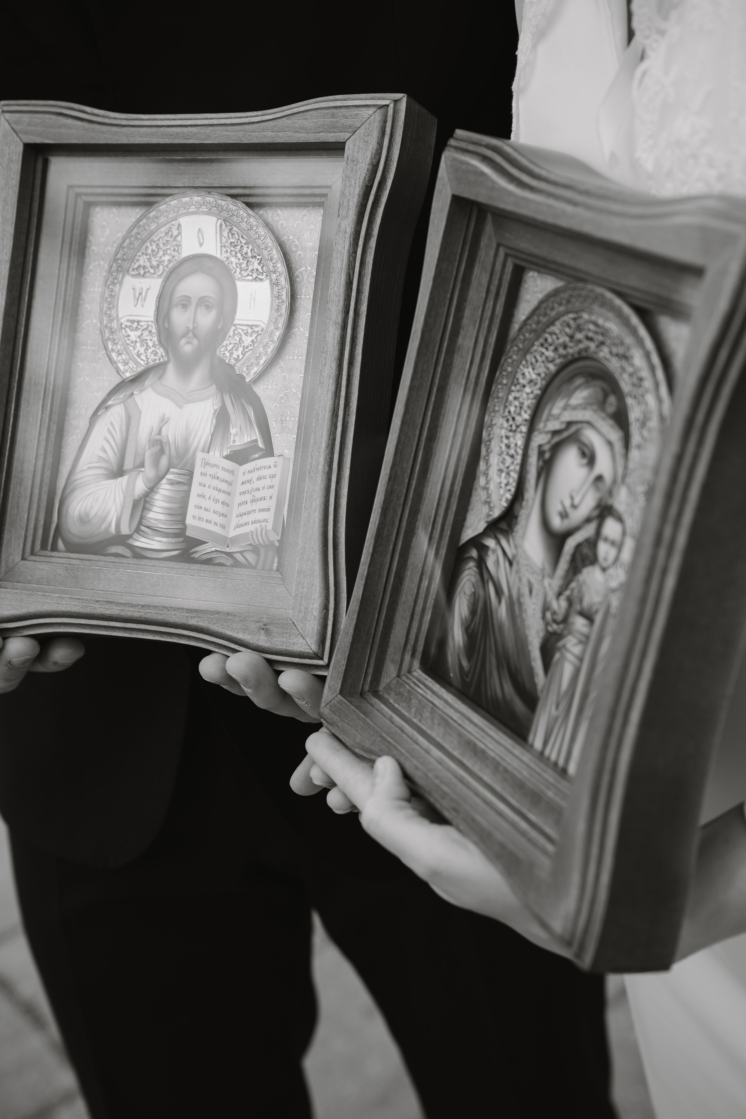 Венчание. Фотограф — Ася Орехова