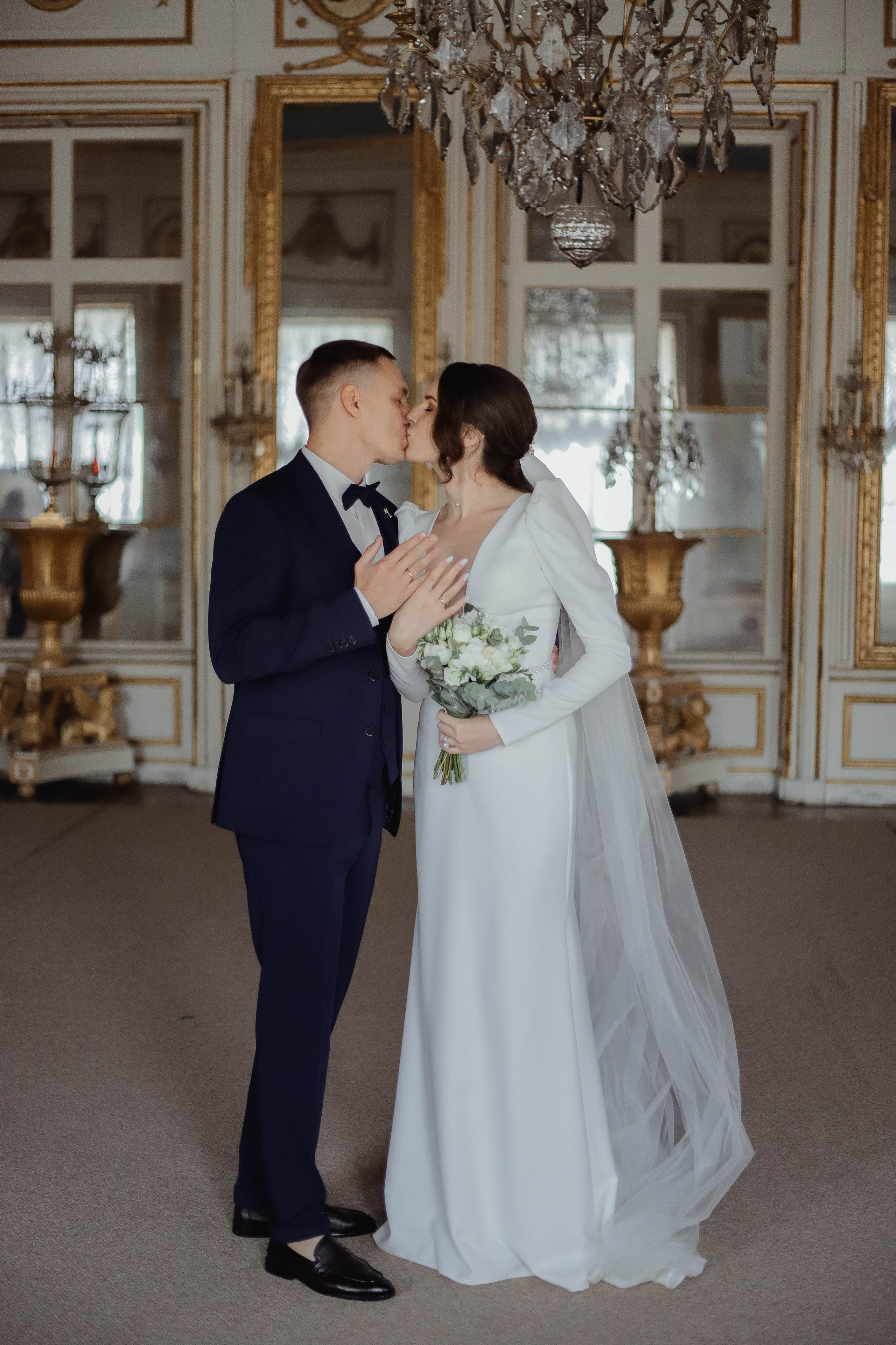 Максим и Марина. Свадебный, семейный и детский фотограф в Люберцах Зайцева Анастасия