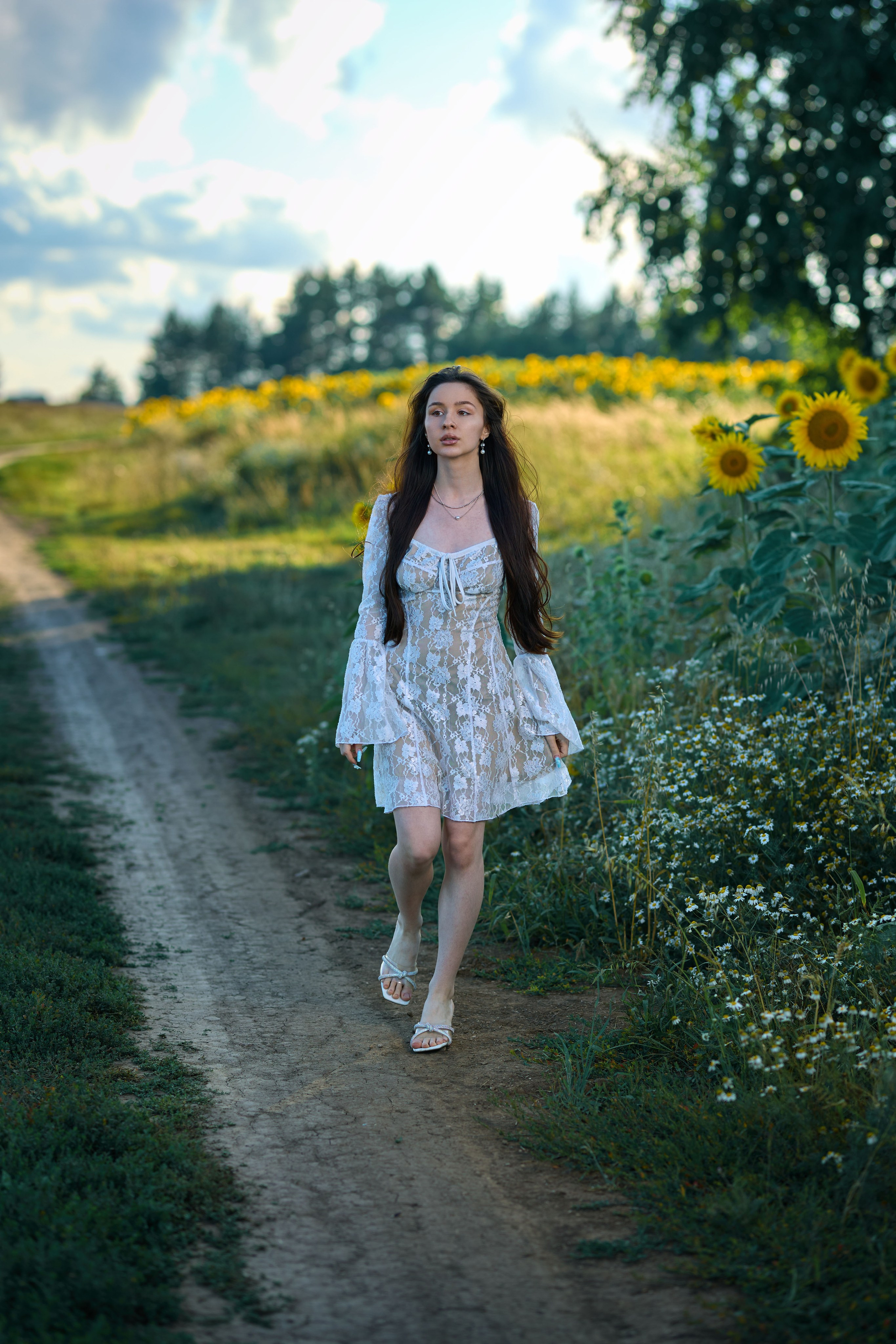 Фотосессия в подсолнухах 2. Владимир Суздалов (ProMaXe) — Портретный фотограф, тематические фотосессии в Чебоксарах