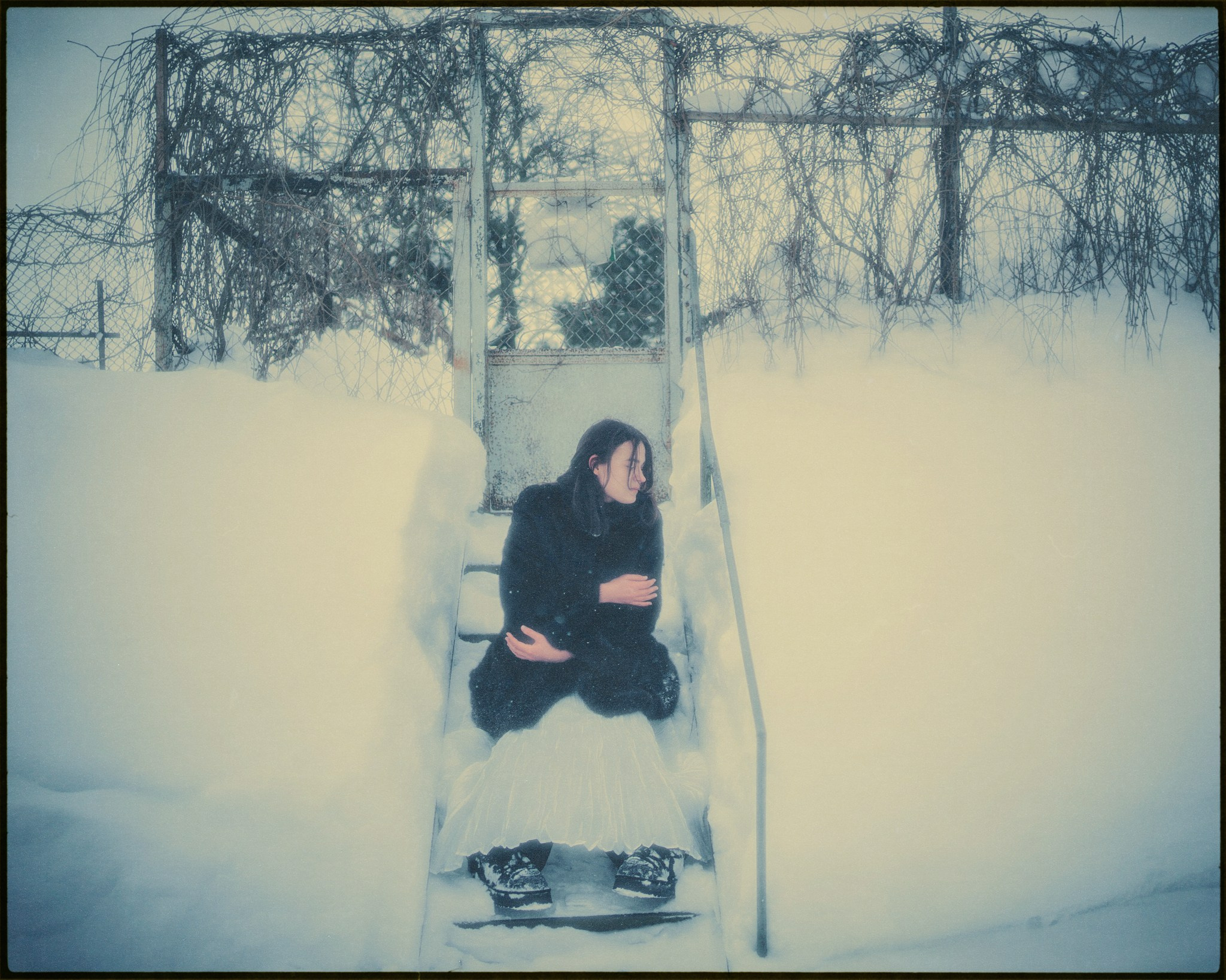 Зимнее. Фотограф в Рыбинске и Ярославле Маша Разумова