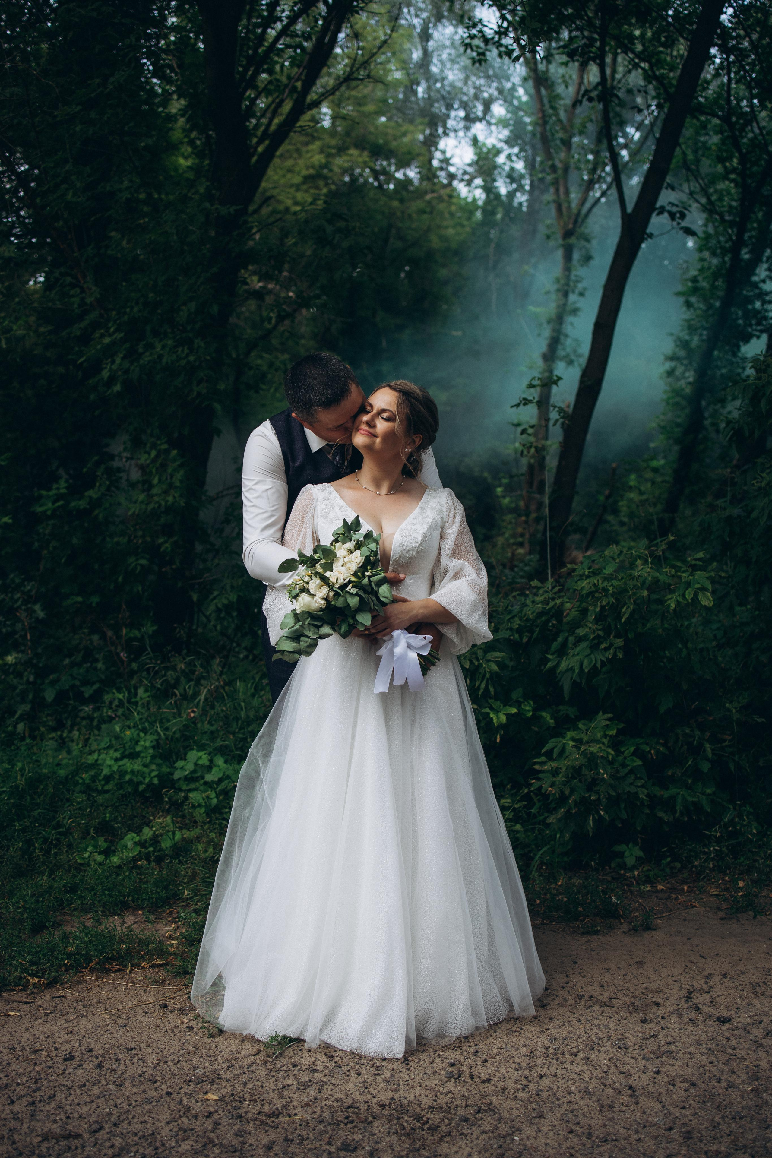 День свадьбы. Семейный фотограф Даша Погорелова г. Богучар