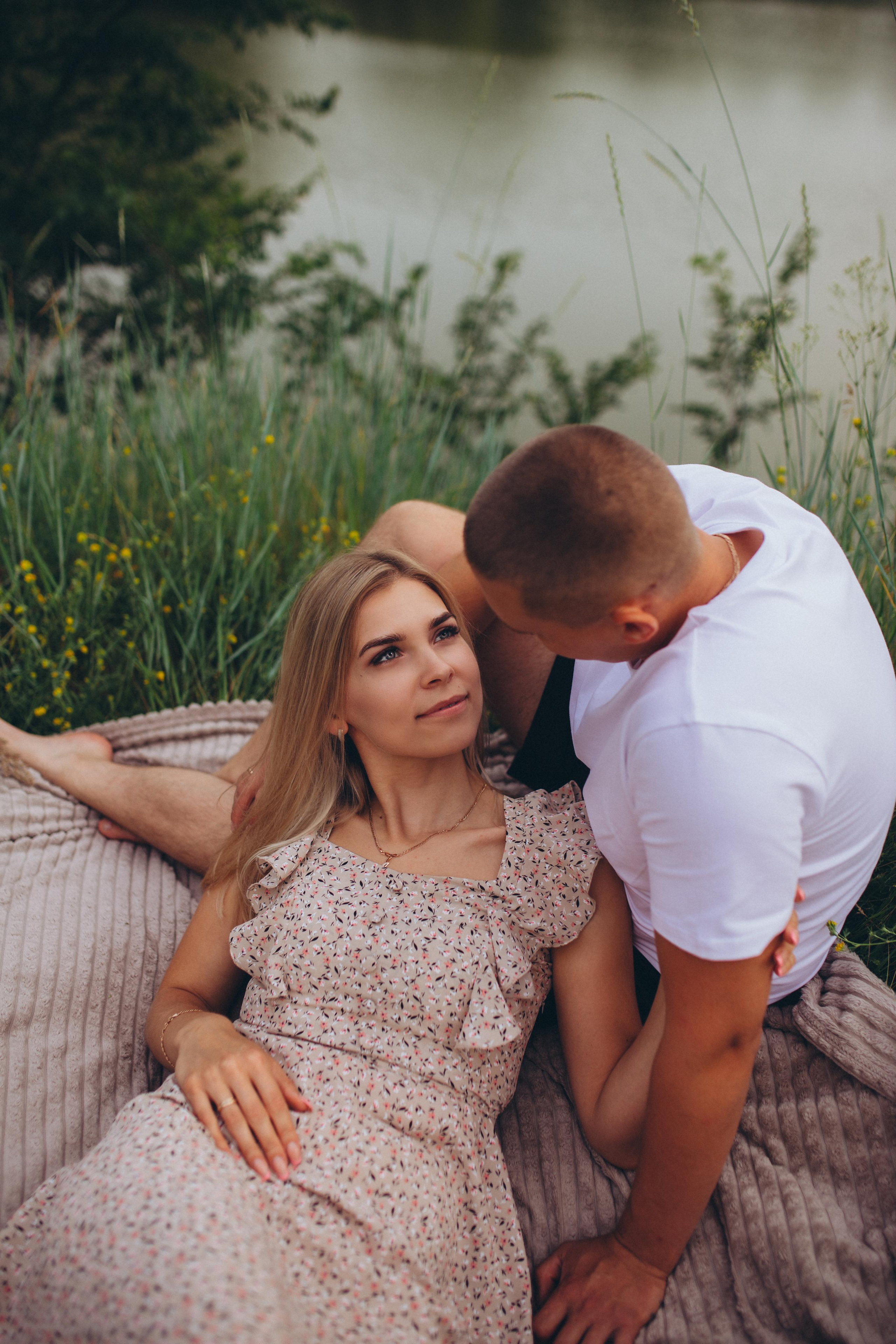 Love story. Семейный фотограф Даша Погорелова г. Богучар