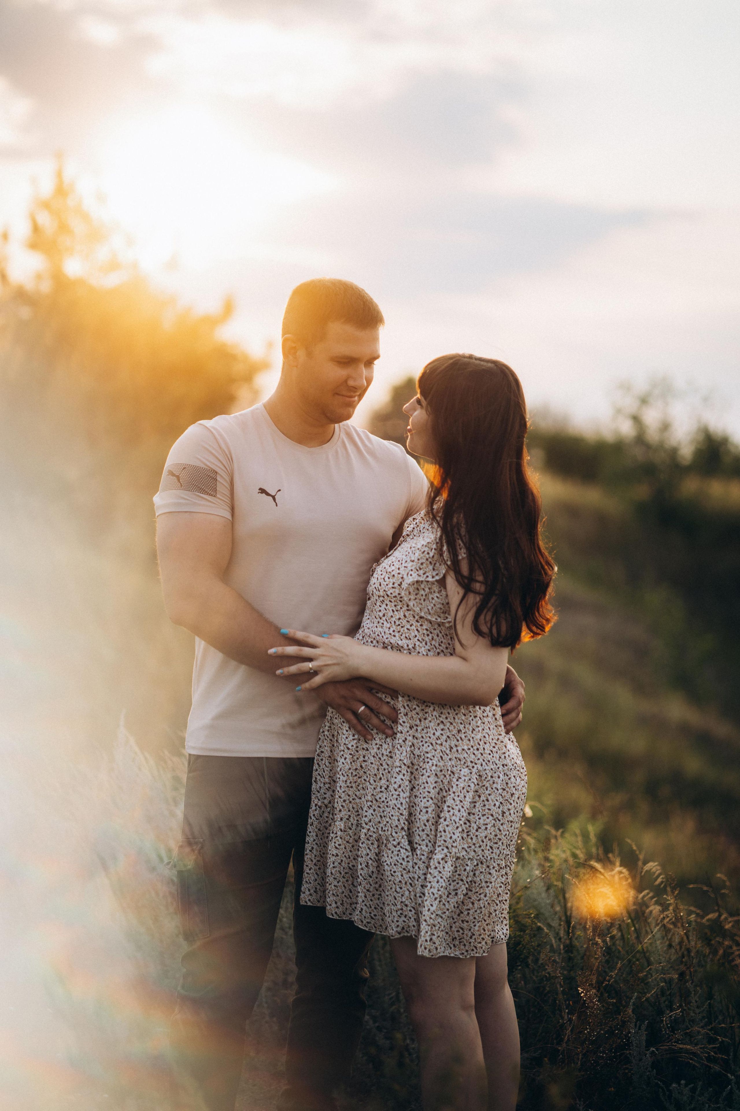 Love story. Семейный фотограф Даша Погорелова г. Богучар