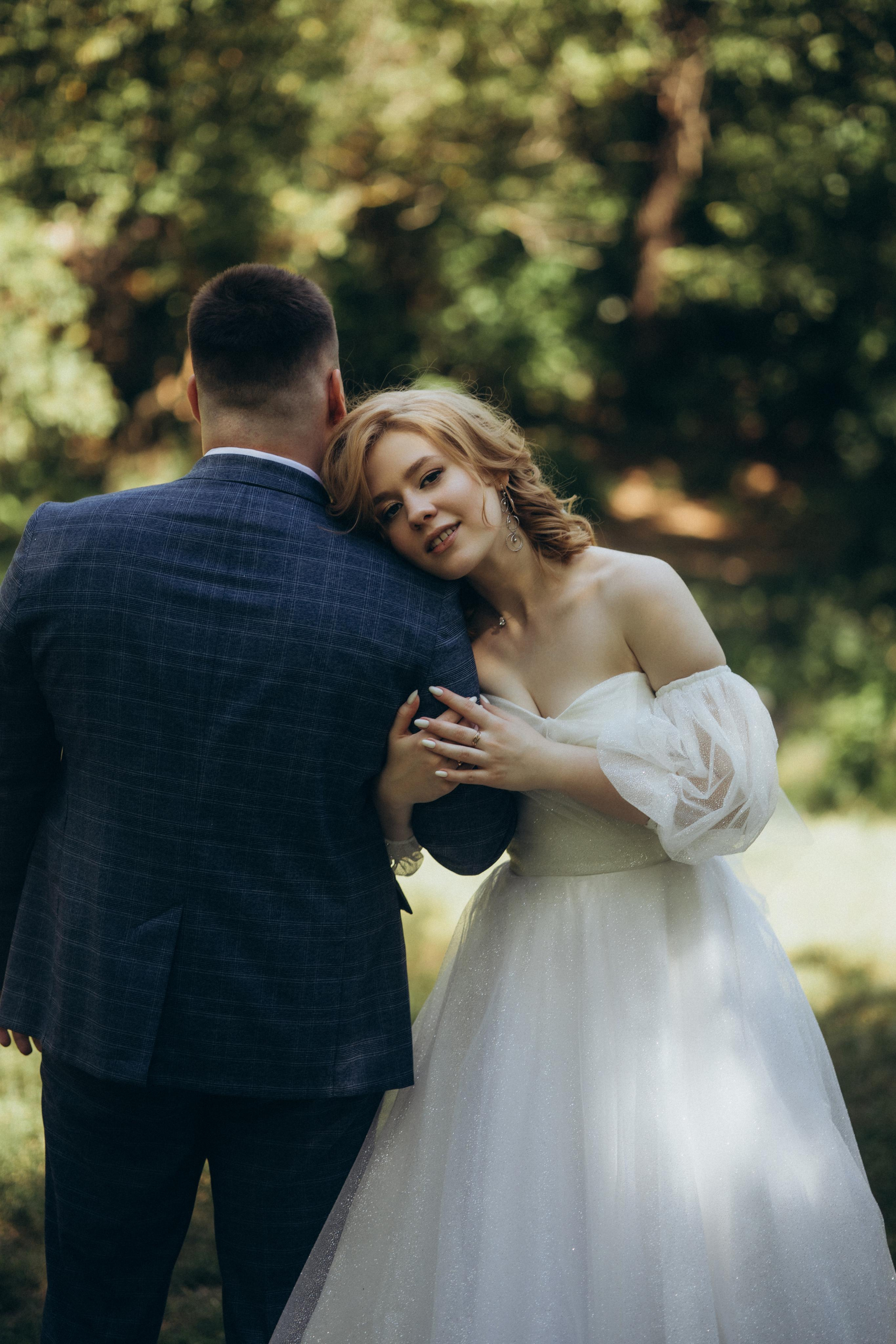 День свадьбы. Семейный фотограф Даша Погорелова г. Богучар