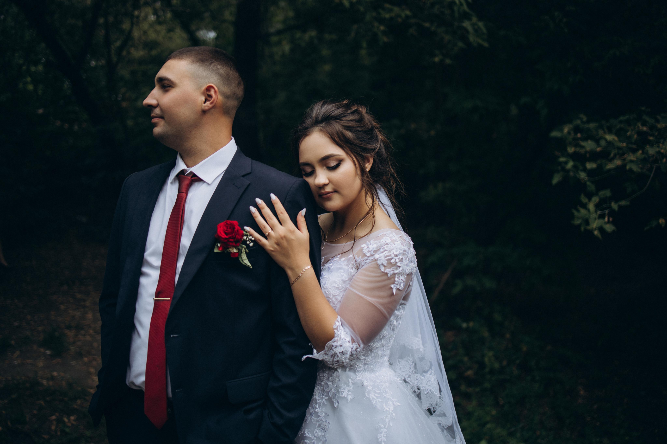 День свадьбы. Семейный фотограф Даша Погорелова г. Богучар