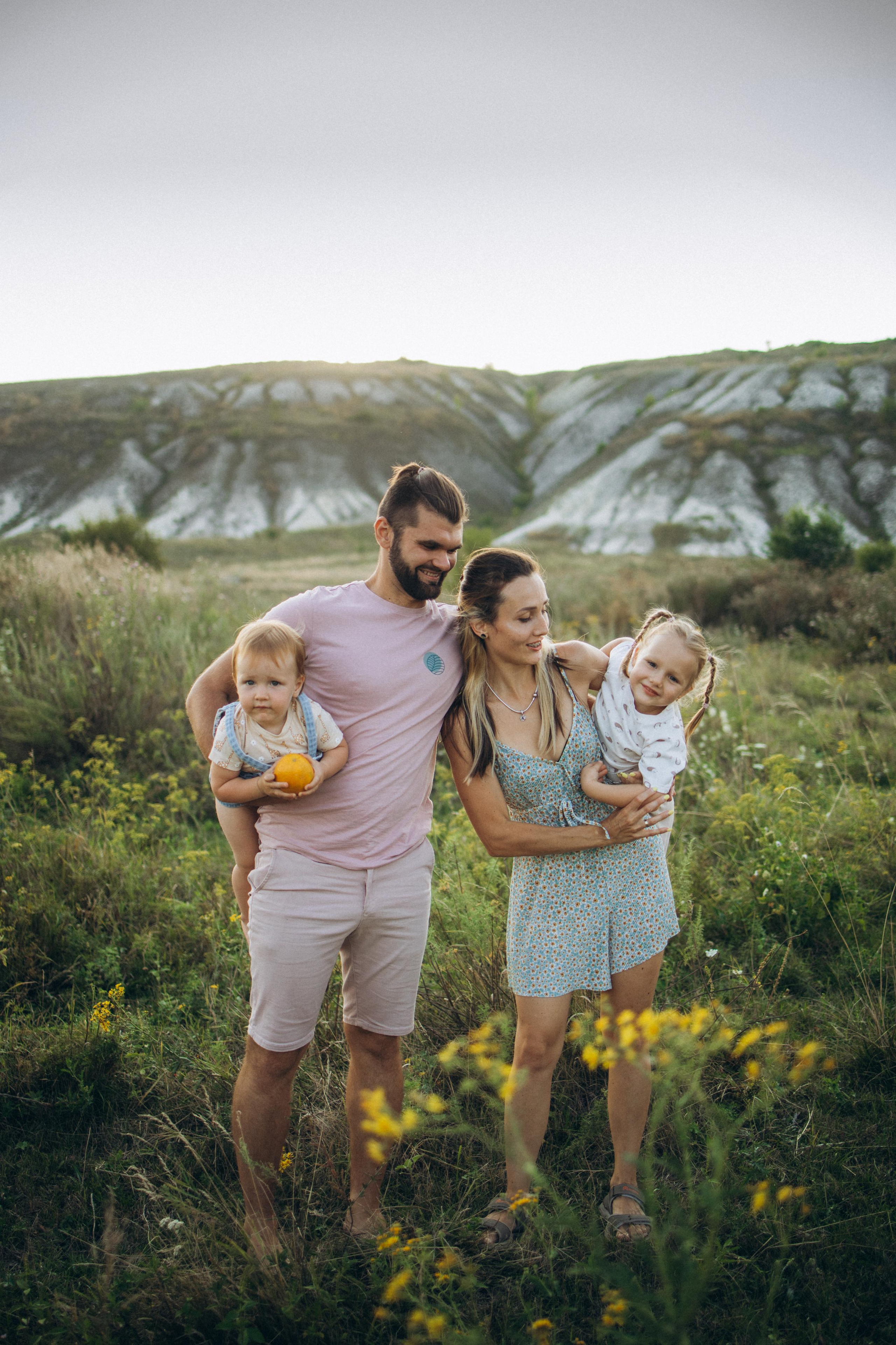 Семейные истории. Семейный фотограф Даша Погорелова г. Богучар