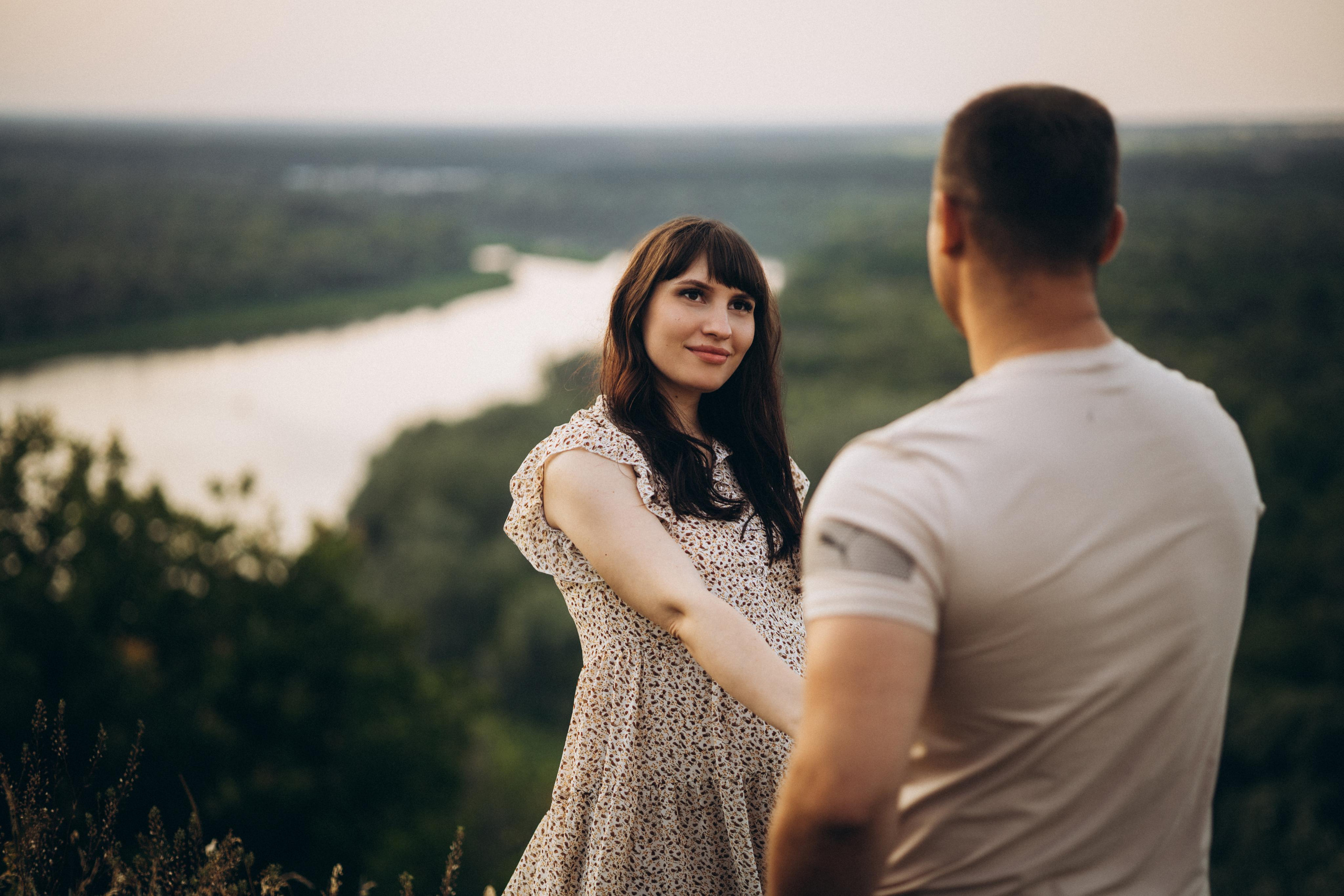 Love story. Семейный фотограф Даша Погорелова г. Богучар