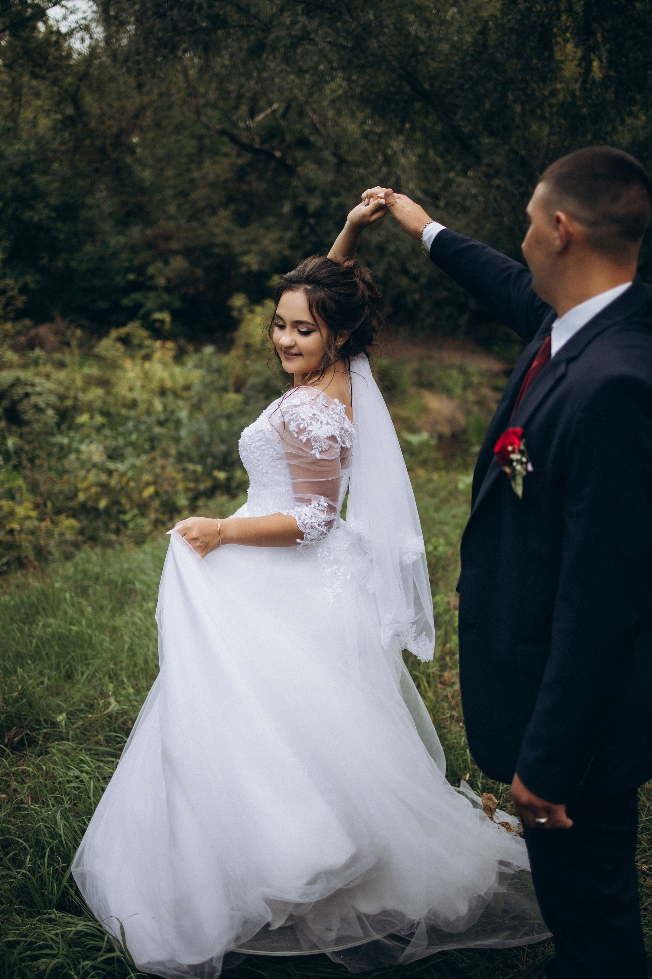 День свадьбы. Семейный фотограф Даша Погорелова г. Богучар