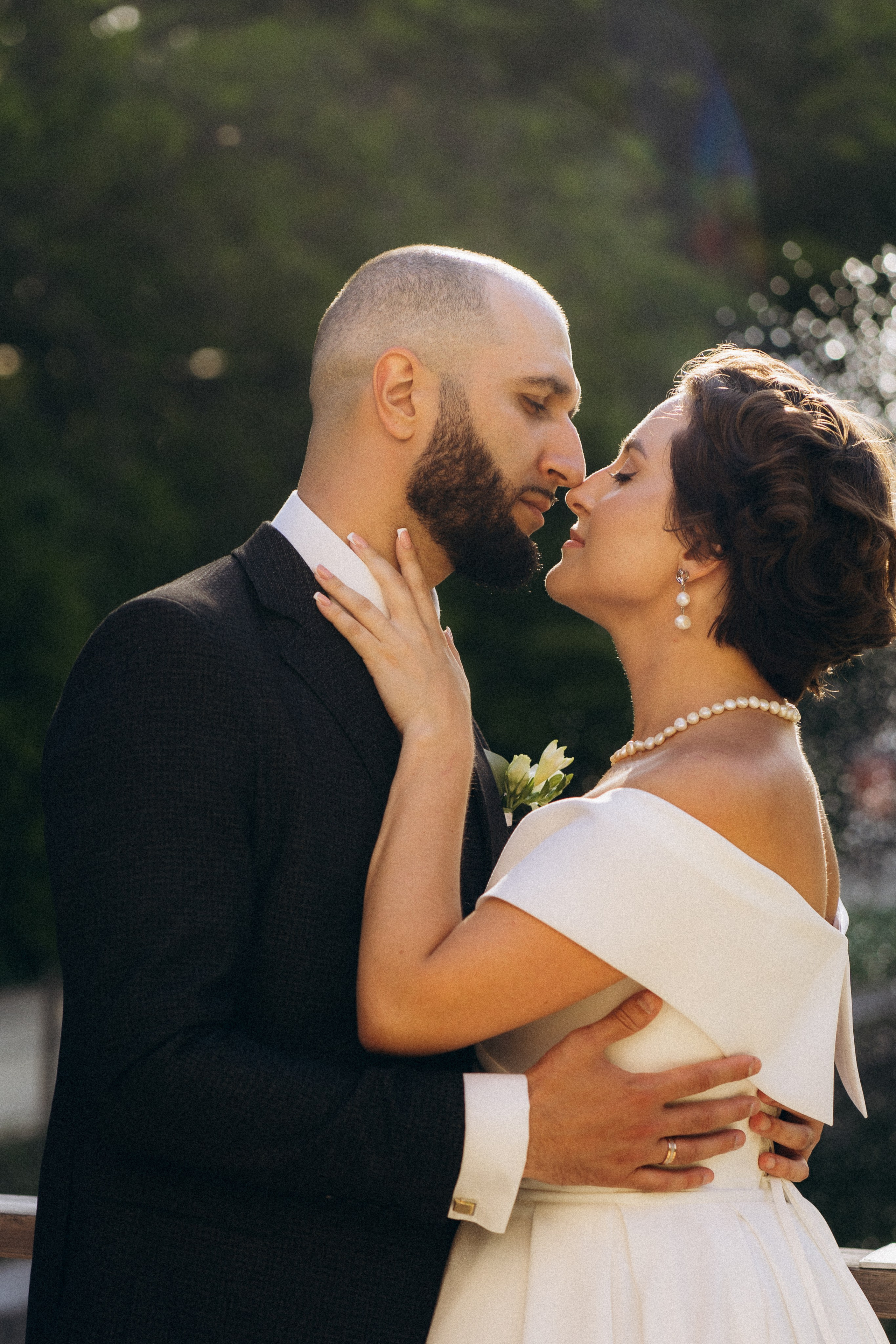 Свадебная фотосессия в Москве. Свадебный фотограф в Москве Анна Полушина