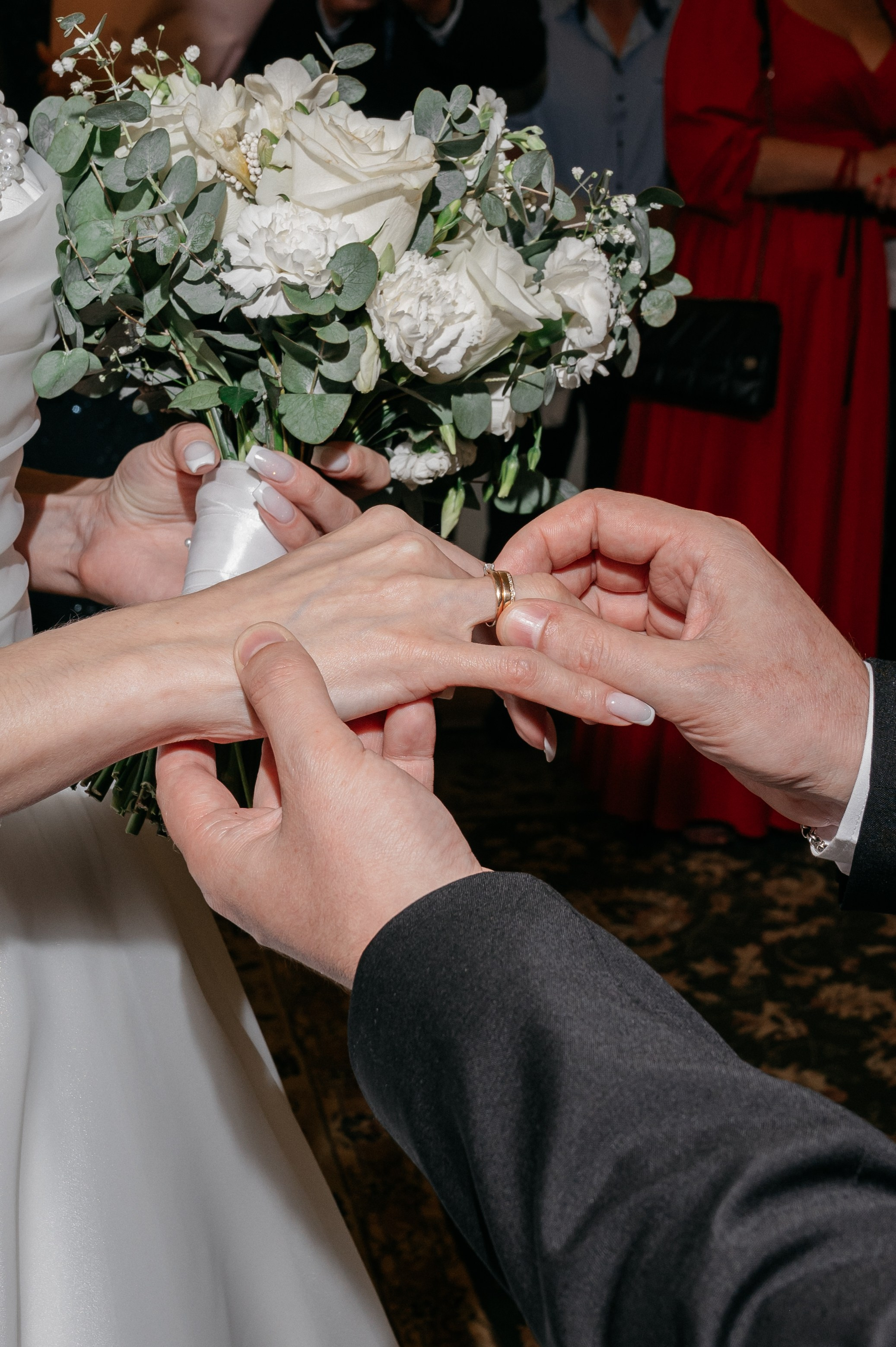 Надя и Саша. Фотограф Мария Строгонова