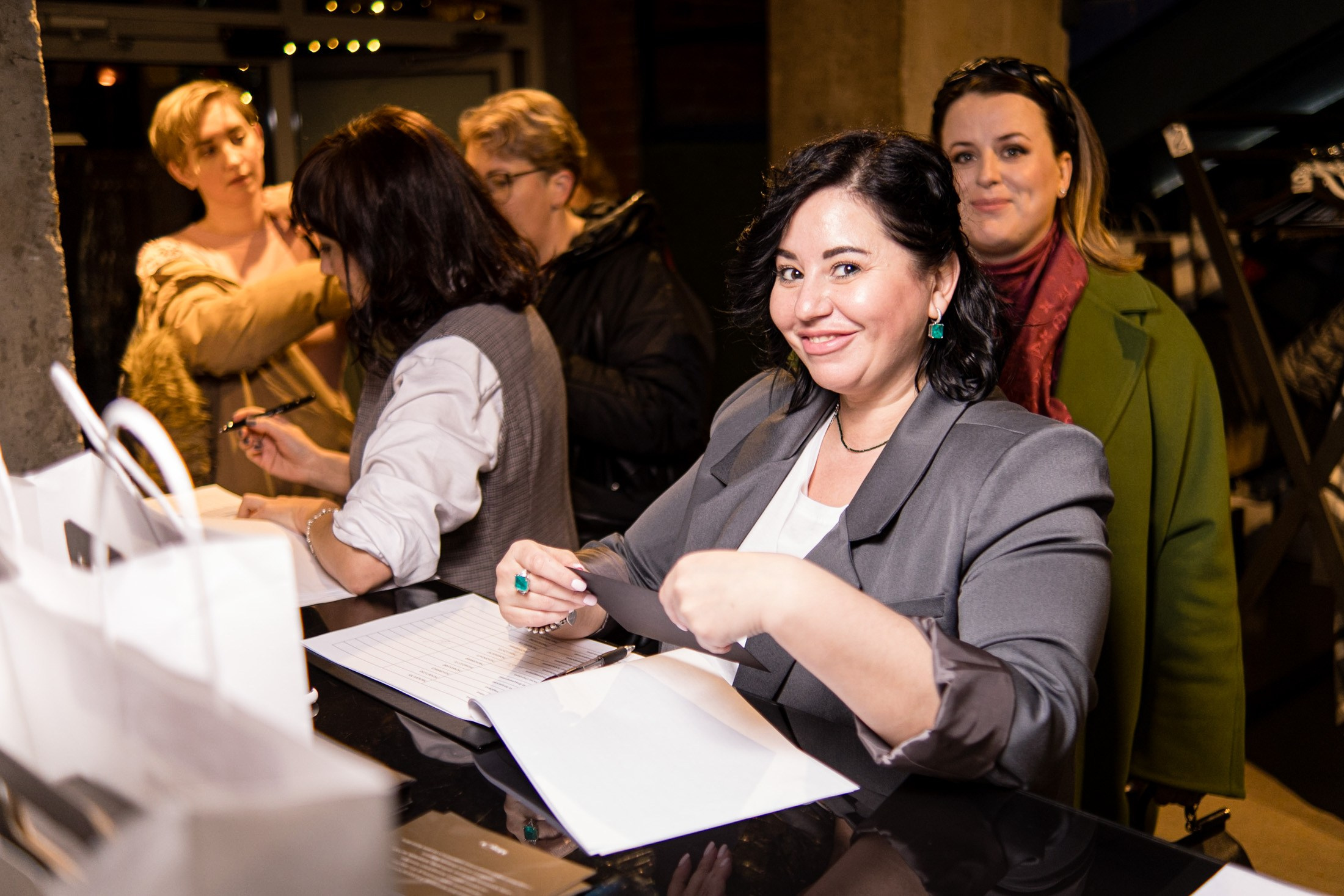 Показ новой коллекции Monostil. Репортажный фотограф Денис Тихомиров. Москва